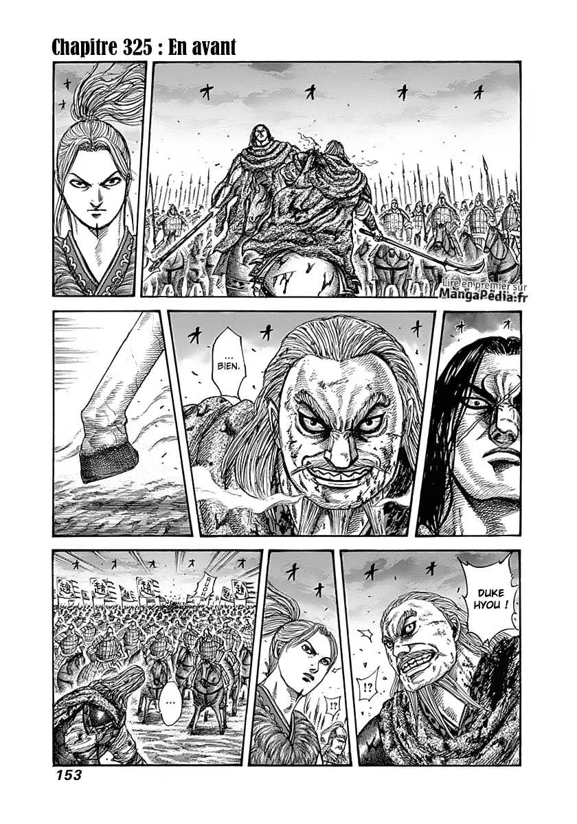 Read Kingdom vf Manga Online