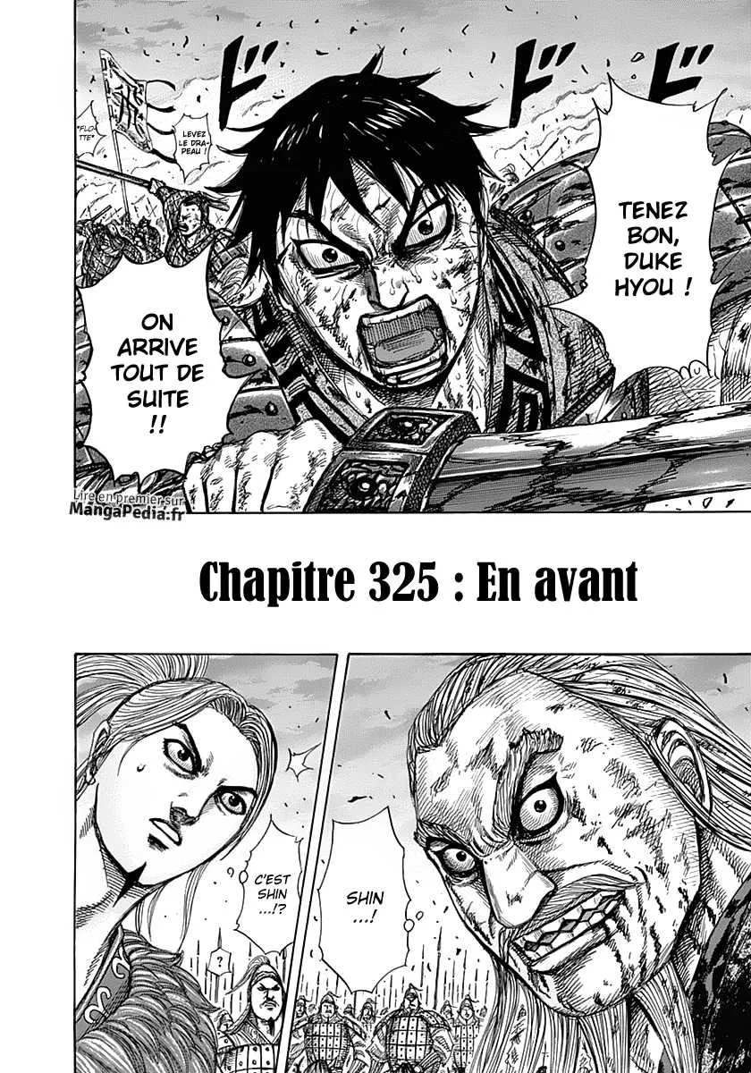 Read Kingdom vf Manga Online