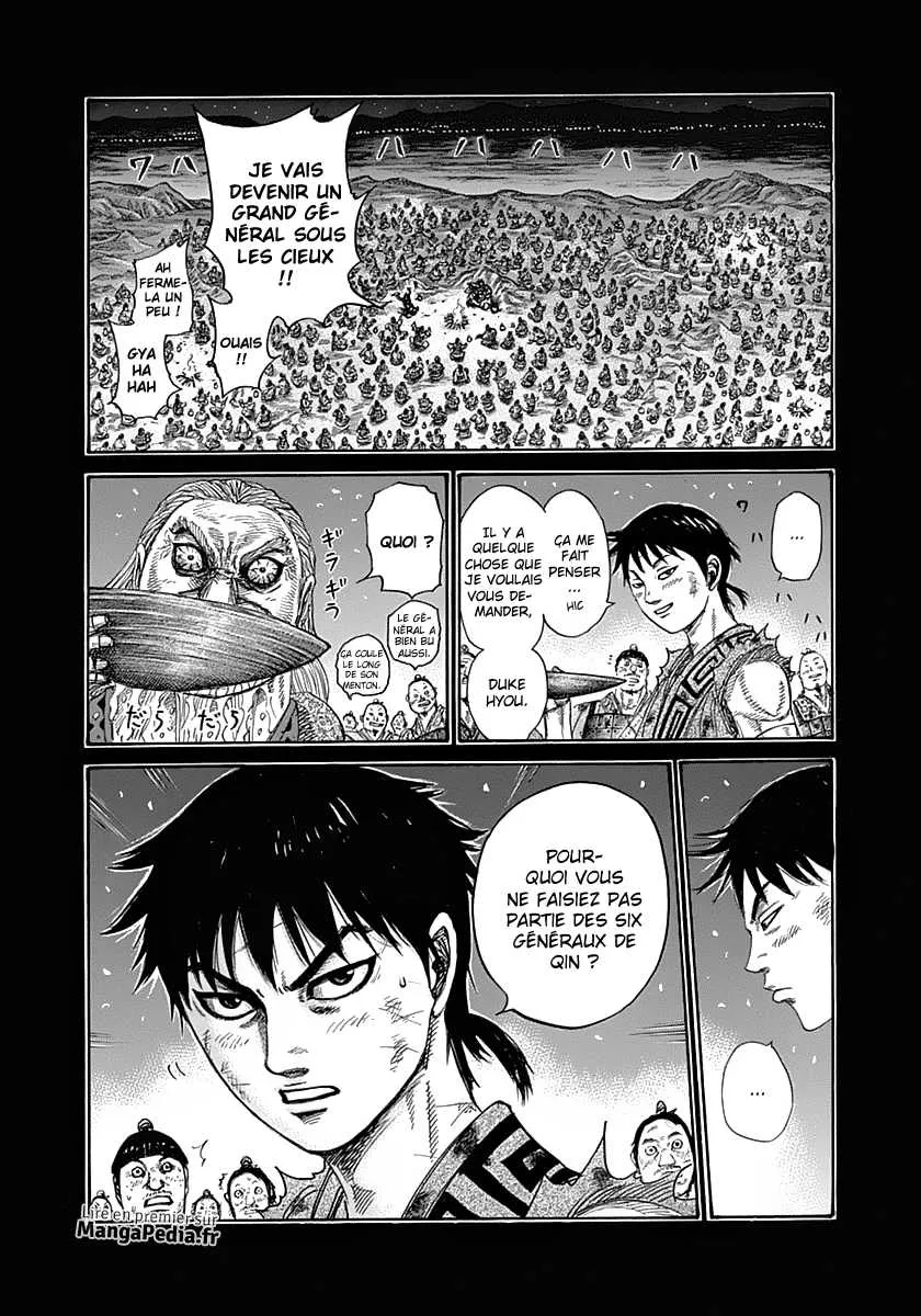 Read Kingdom vf Manga Online