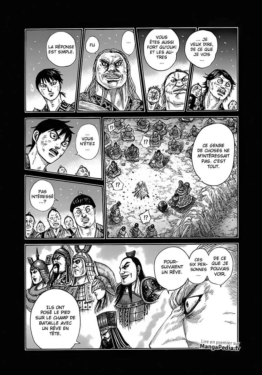 Read Kingdom vf Manga Online