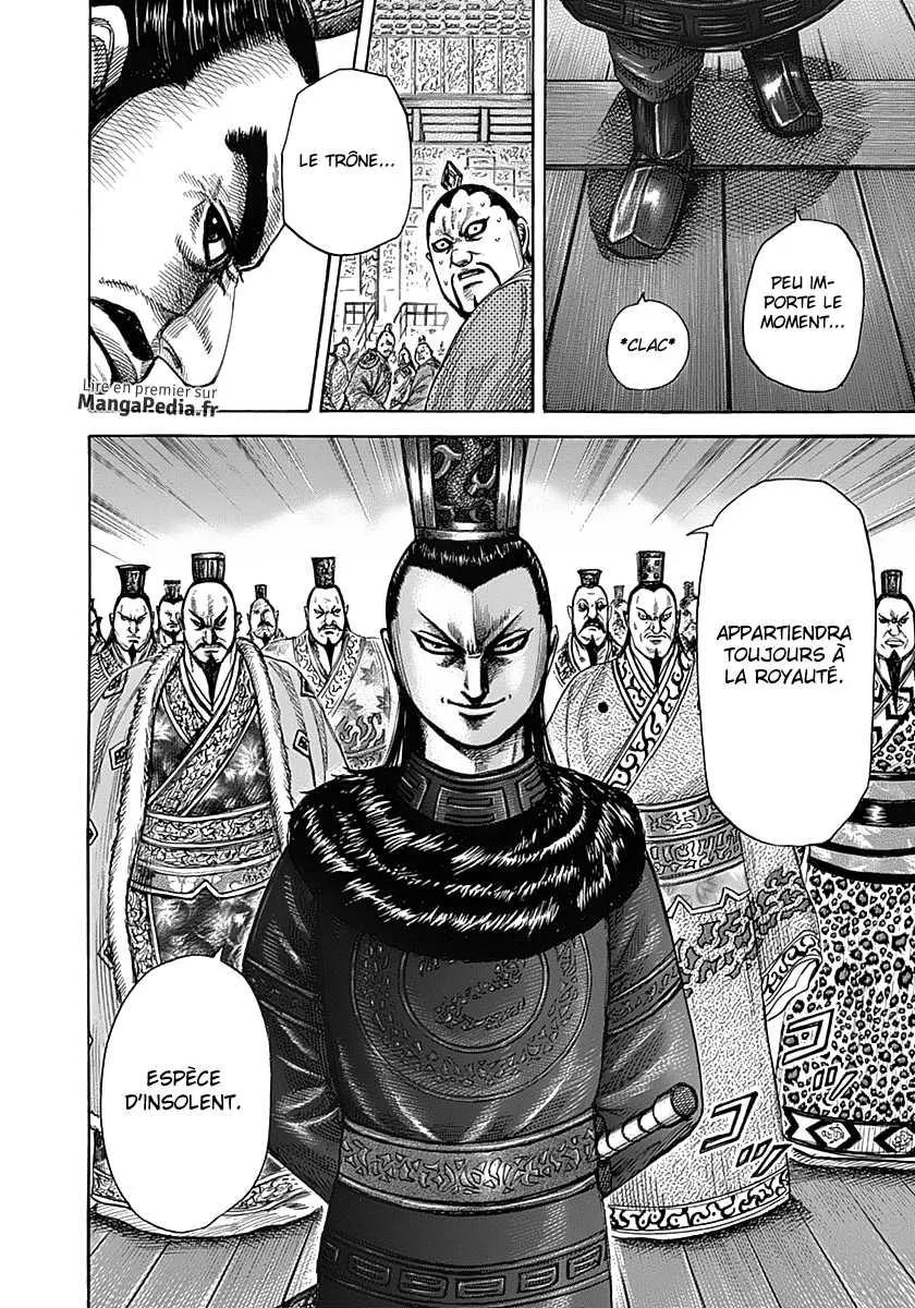 Read Kingdom vf Manga Online