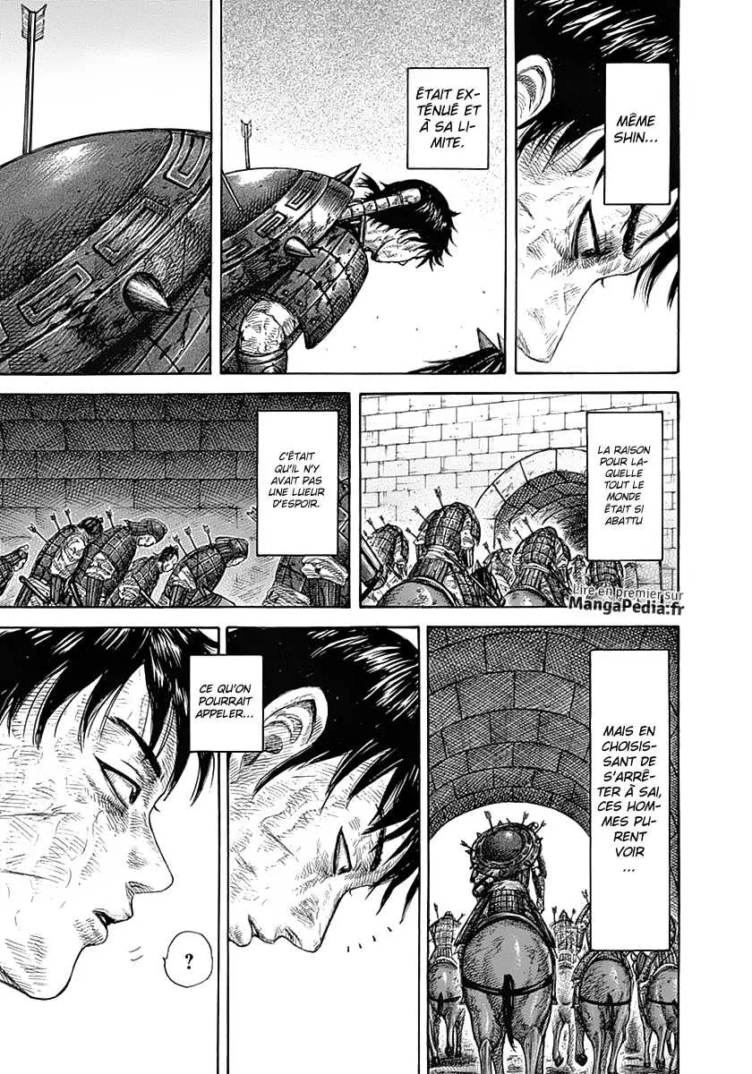 Read Kingdom vf Manga Online