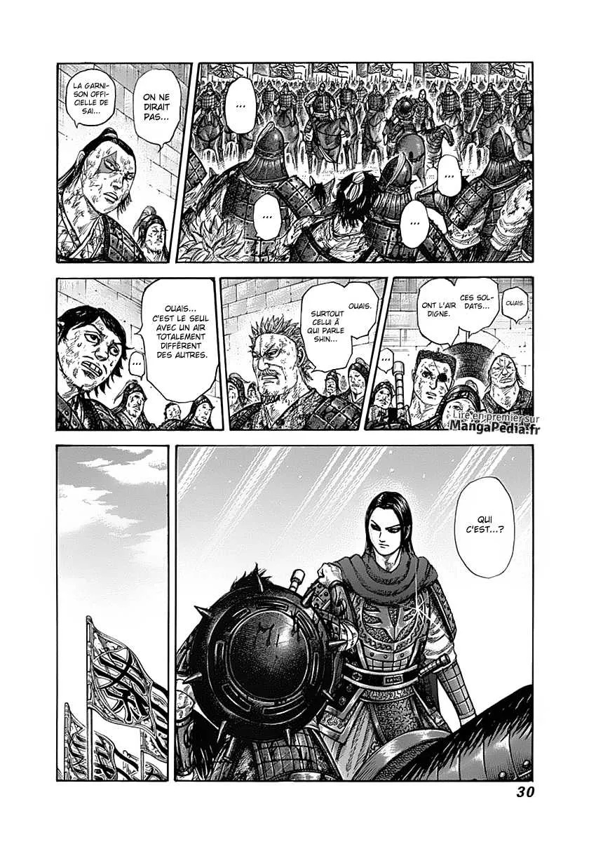 Read Kingdom vf Manga Online