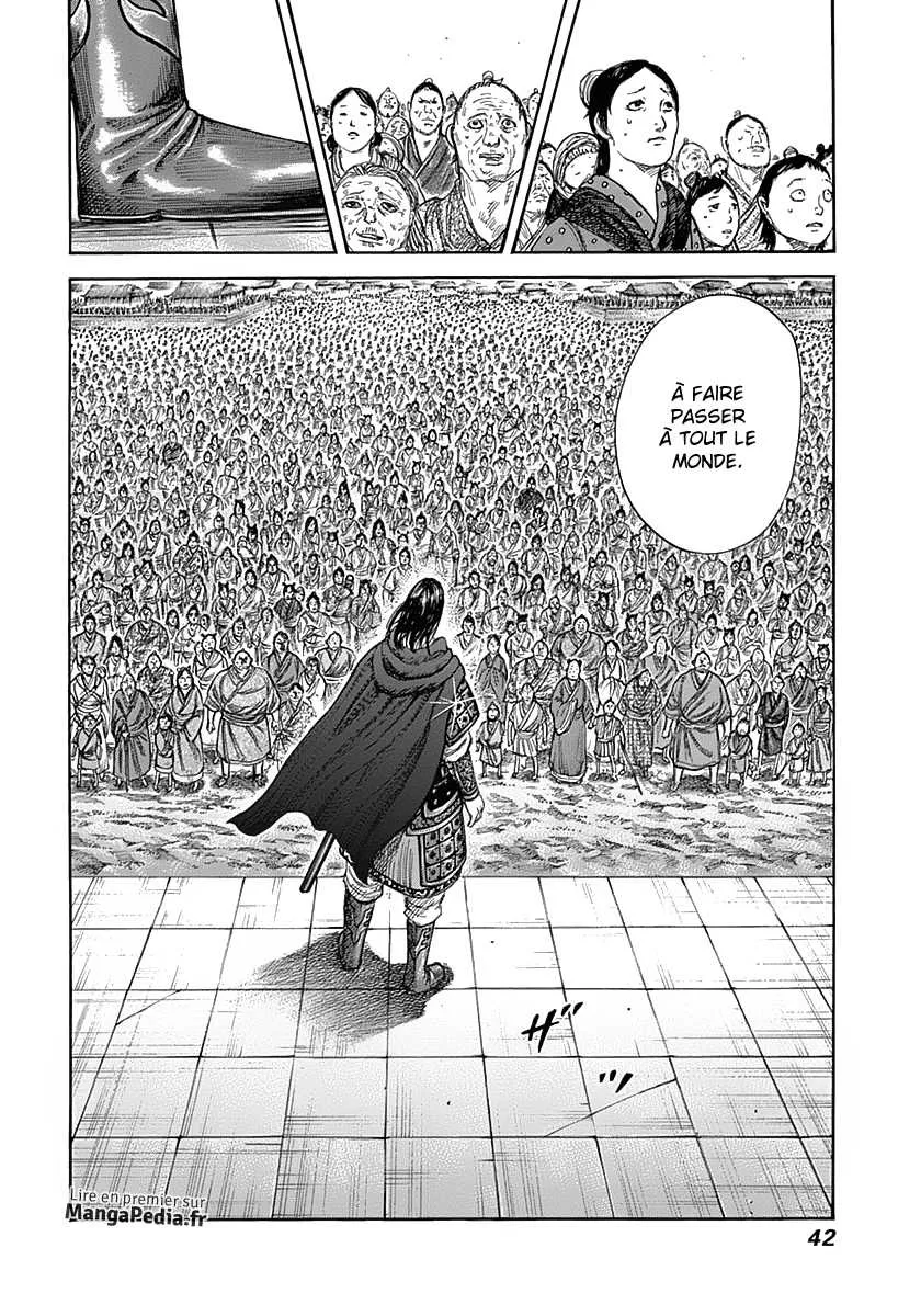 Read Kingdom vf Manga Online