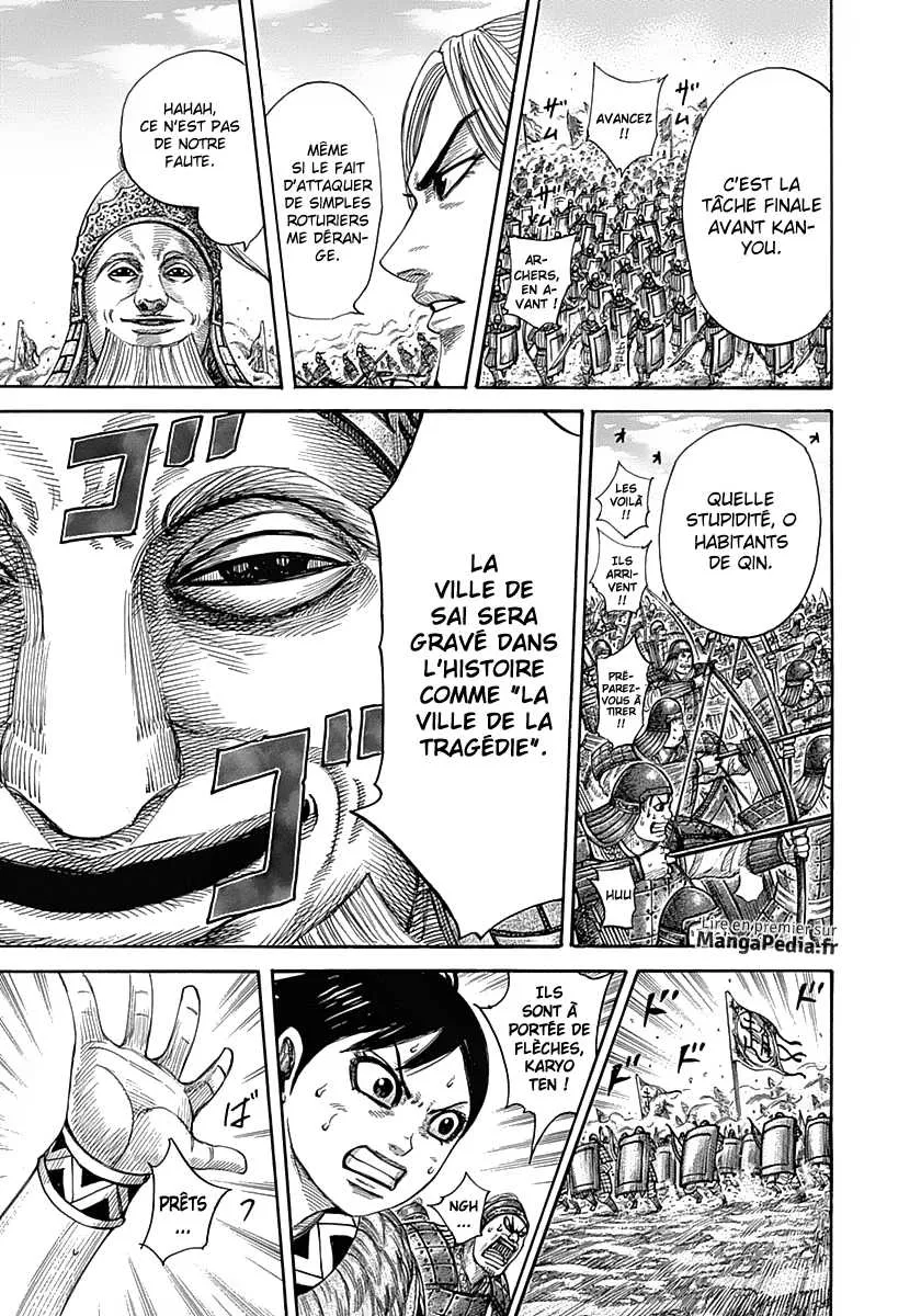 Read Kingdom vf Manga Online