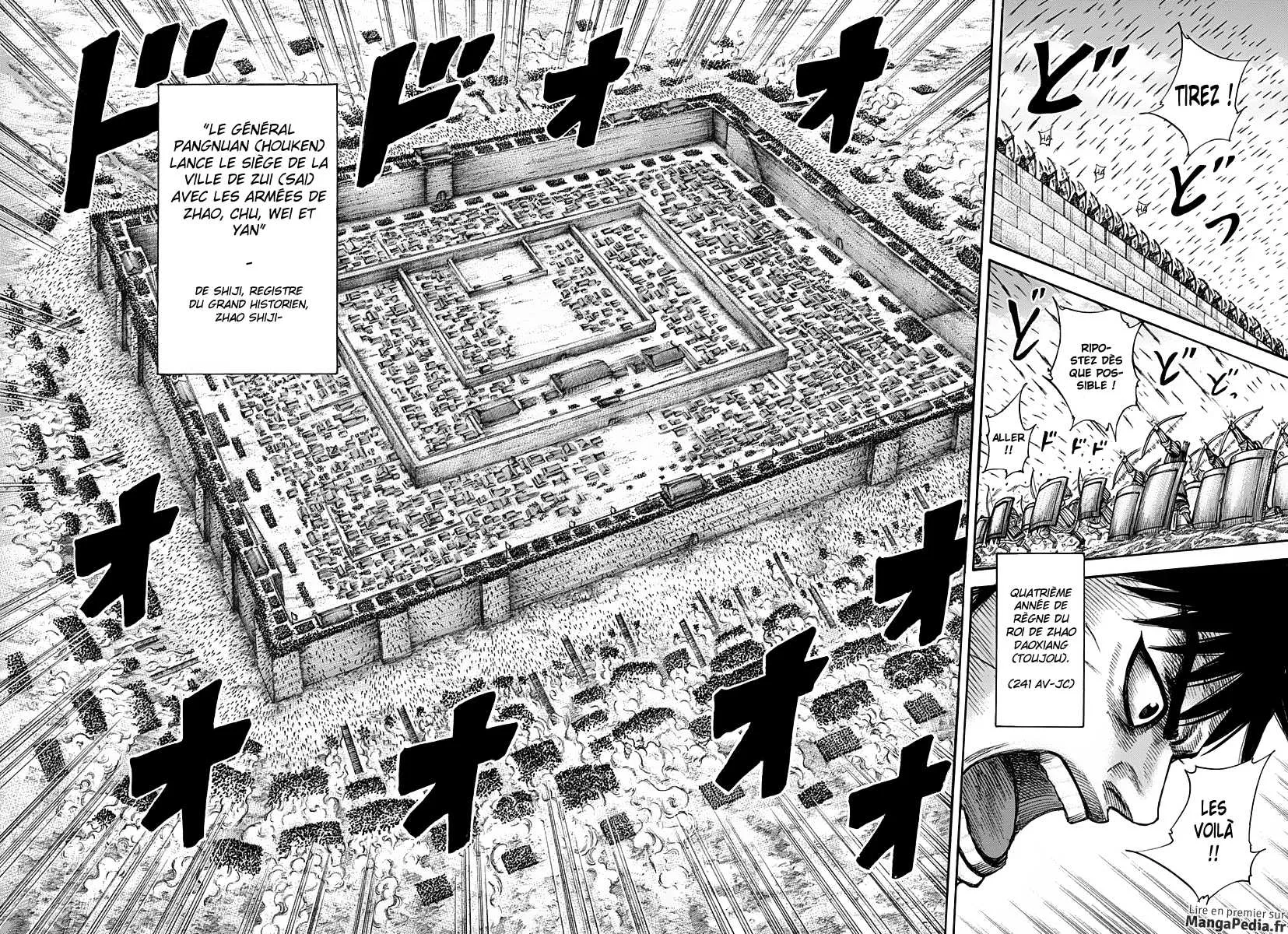 Read Kingdom vf Manga Online