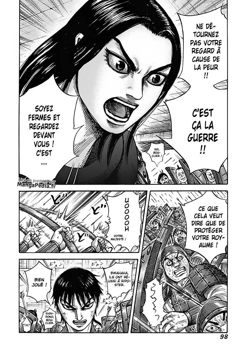 Read Kingdom vf Manga Online