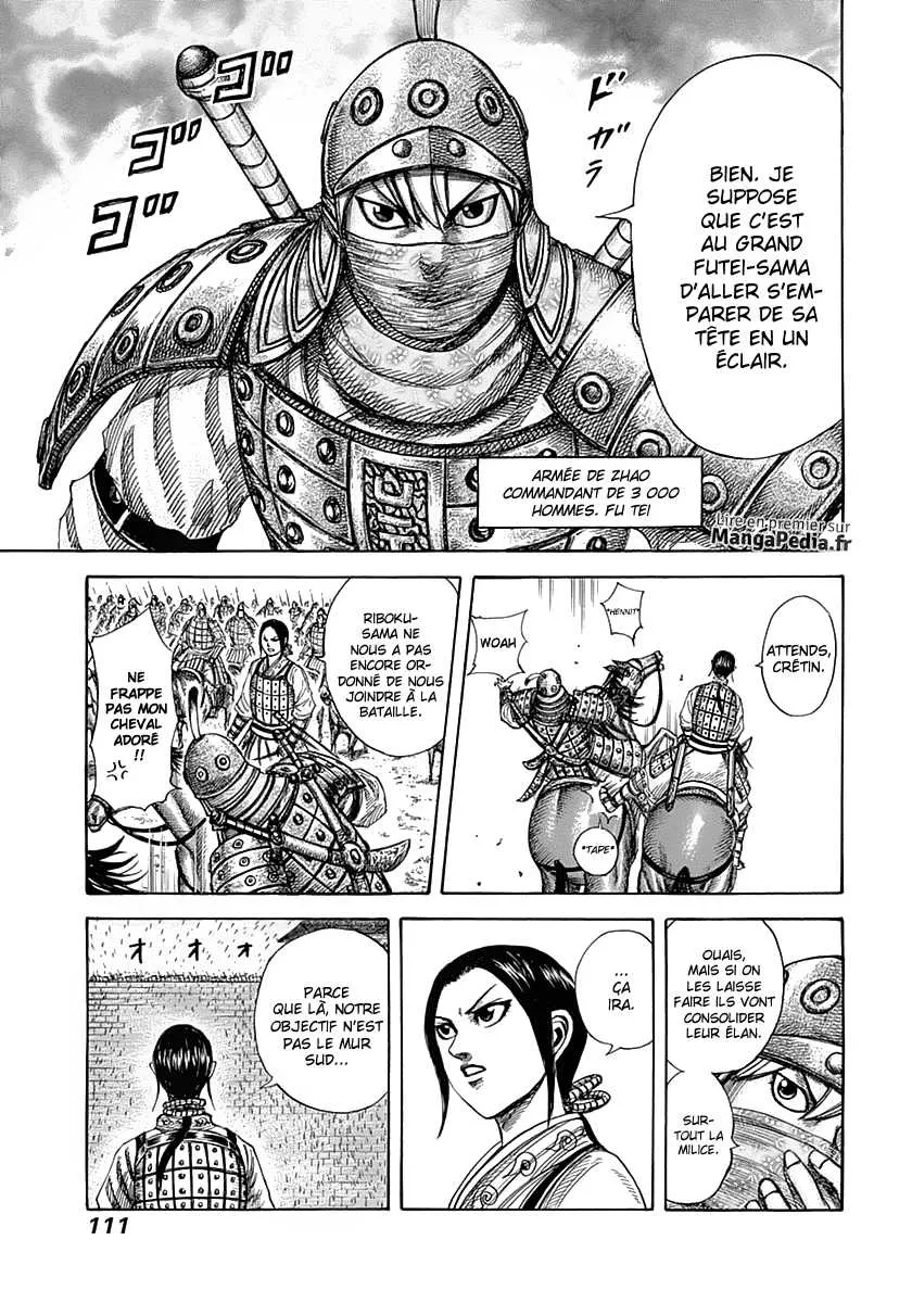 Read Kingdom vf Manga Online