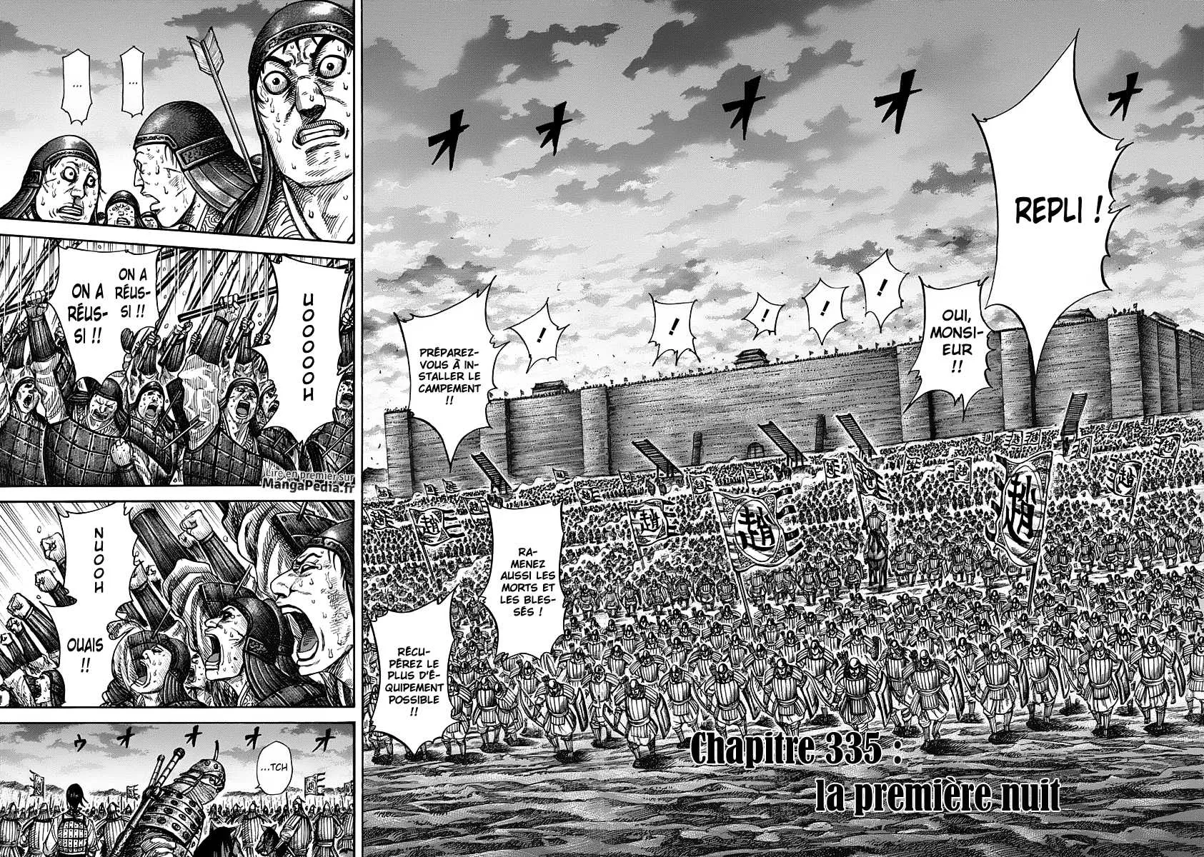 Read Kingdom vf Manga Online