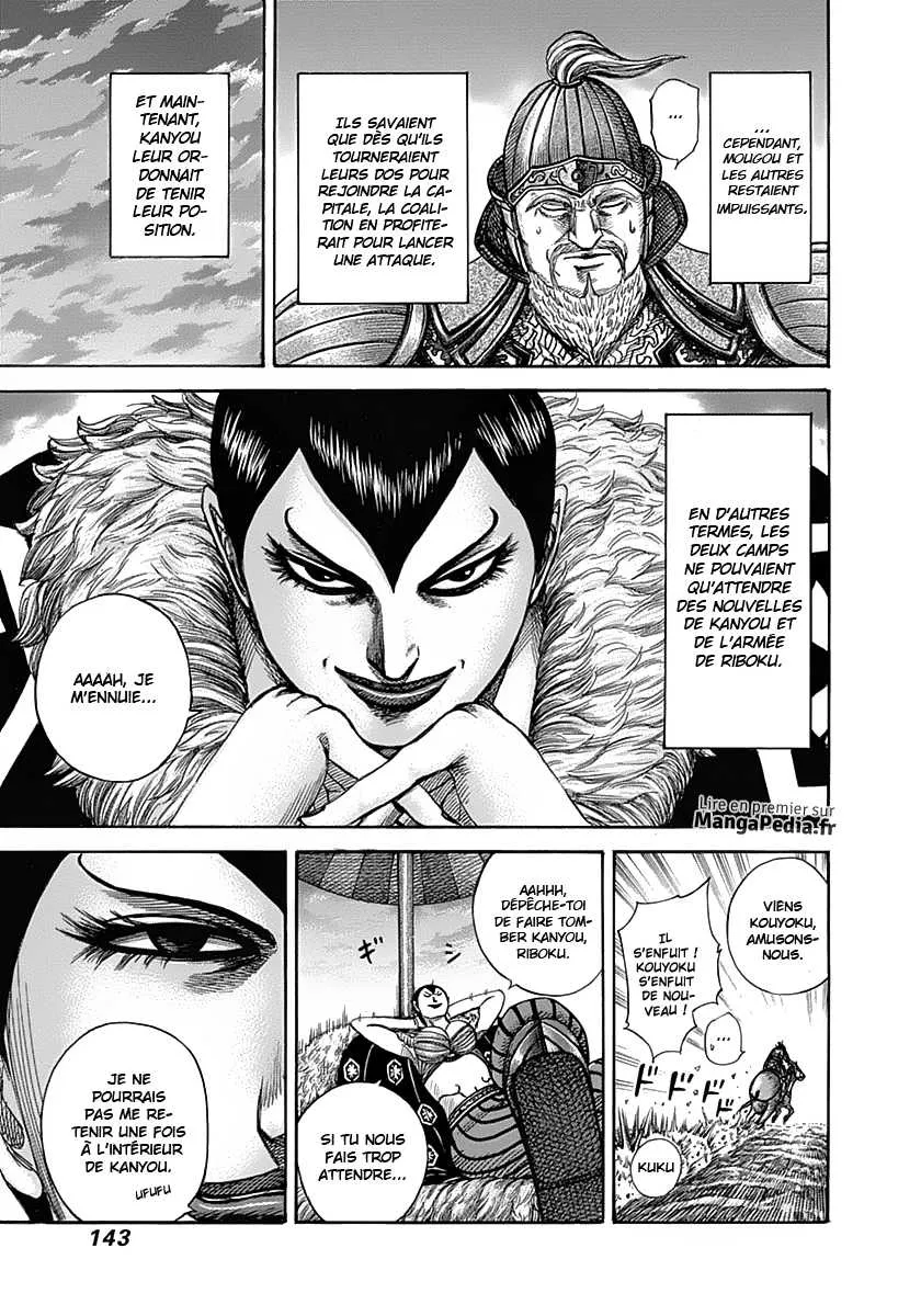 Read Kingdom vf Manga Online