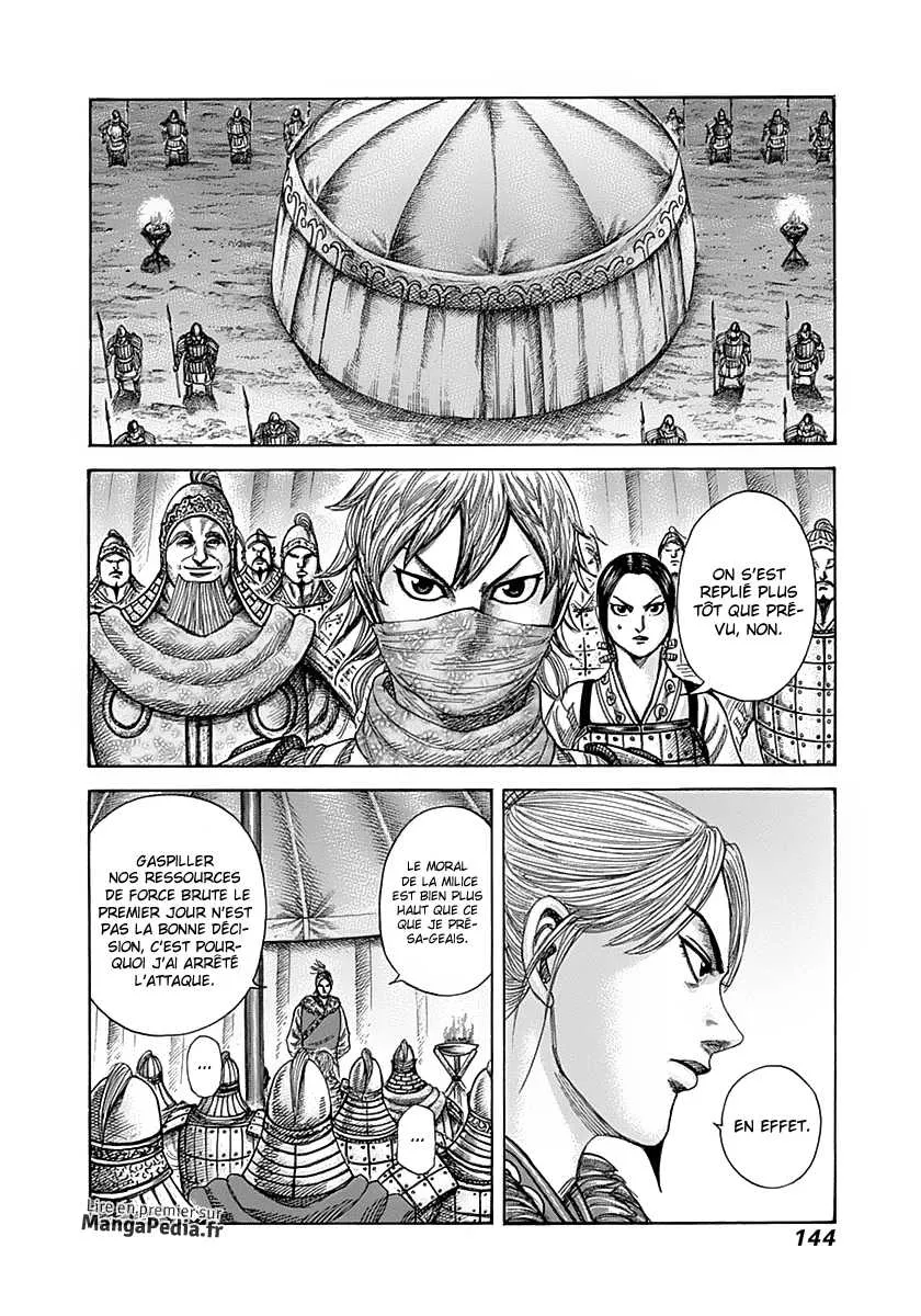 Read Kingdom vf Manga Online