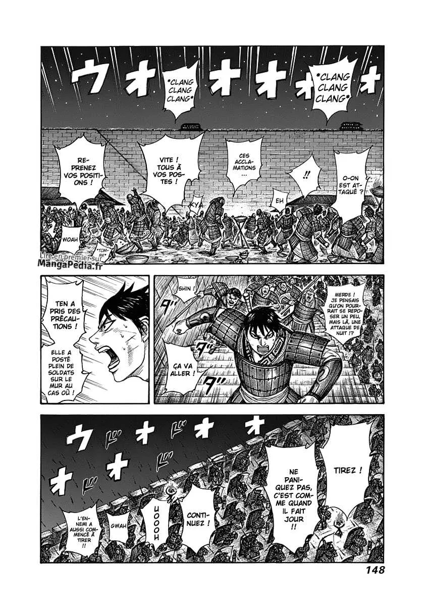 Read Kingdom vf Manga Online