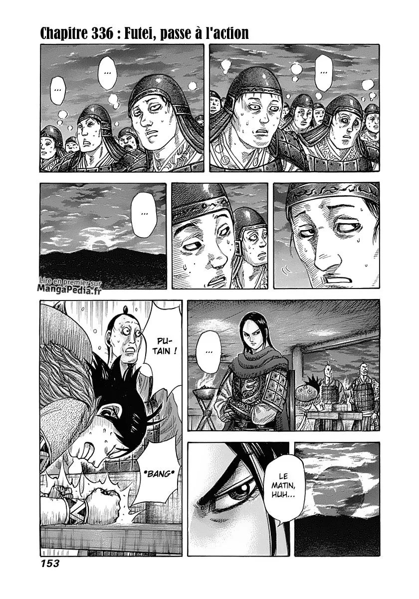 Read Kingdom vf Manga Online