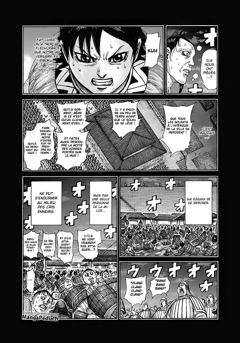 Read Kingdom vf Manga Online