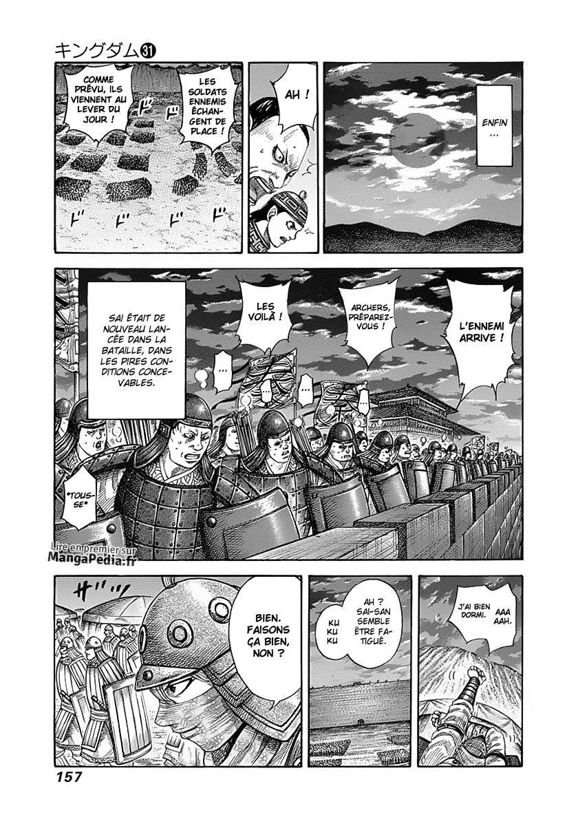 Read Kingdom vf Manga Online