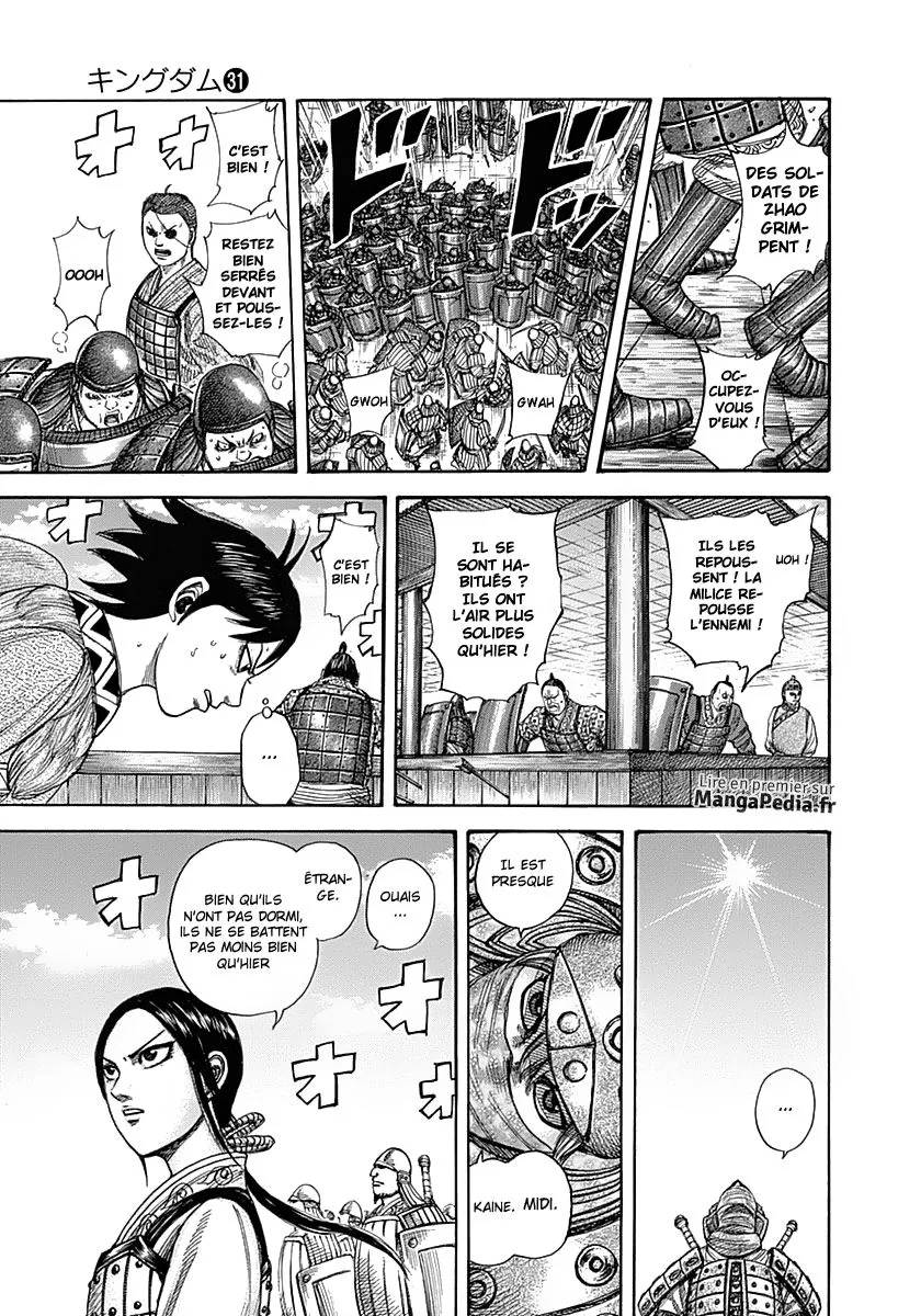 Read Kingdom vf Manga Online