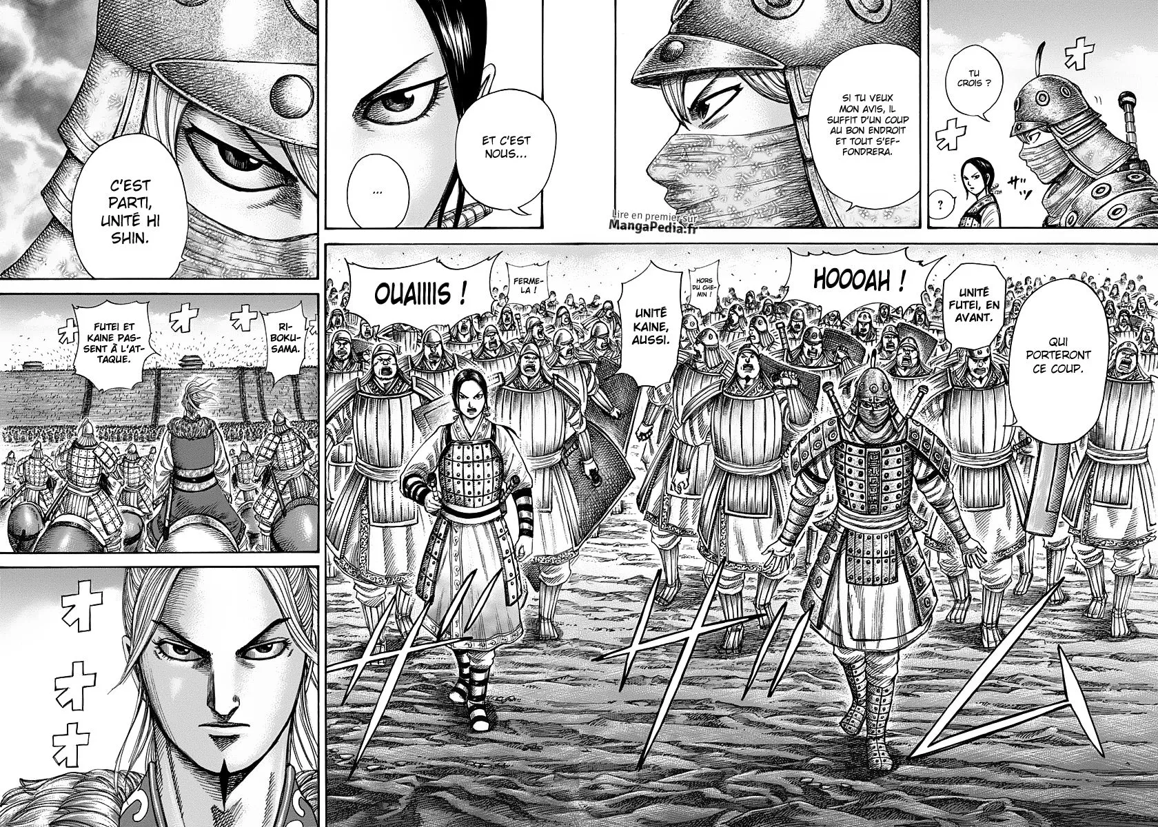 Read Kingdom vf Manga Online