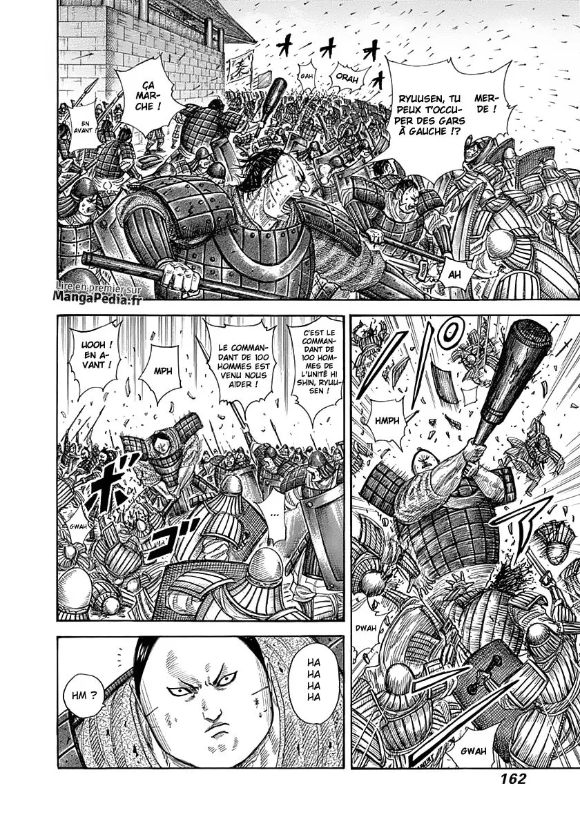Read Kingdom vf Manga Online