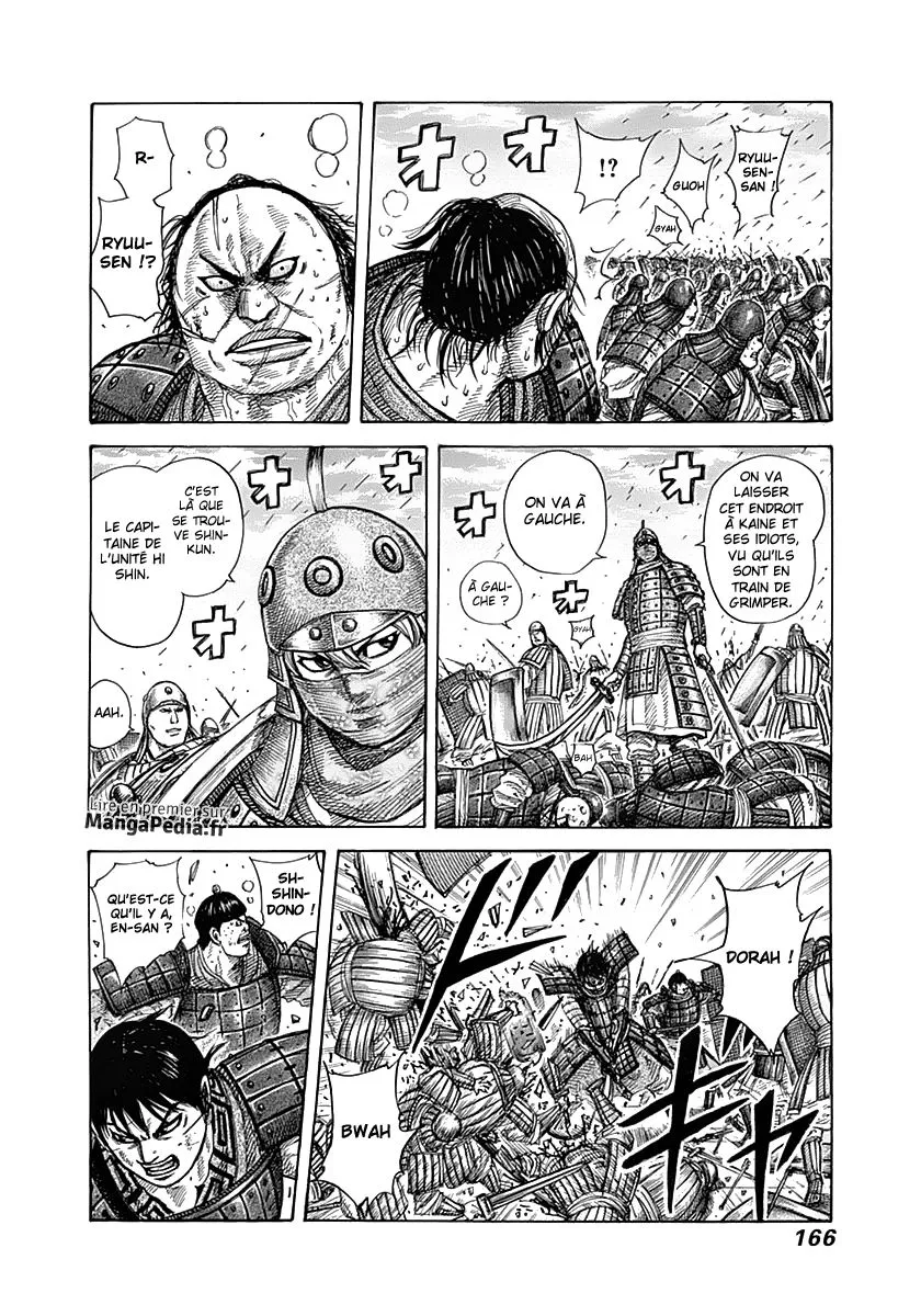 Read Kingdom vf Manga Online