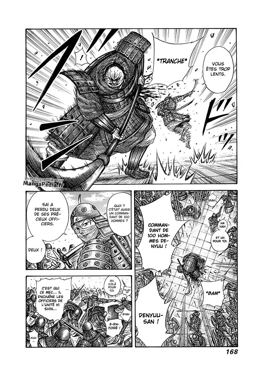 Read Kingdom vf Manga Online
