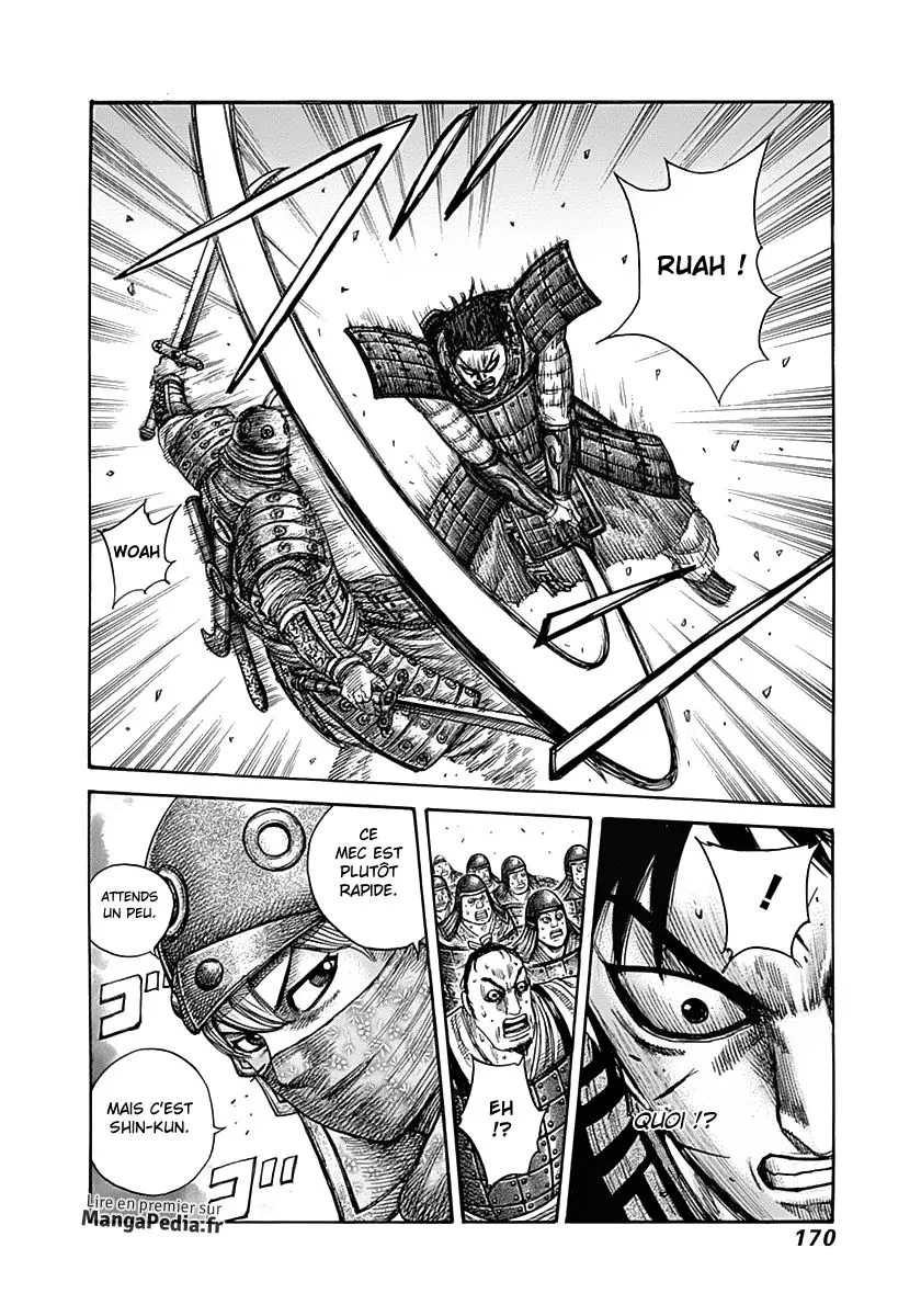 Read Kingdom vf Manga Online