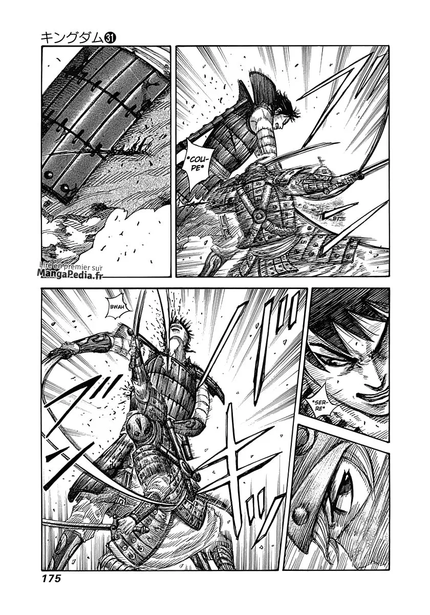 Read Kingdom vf Manga Online