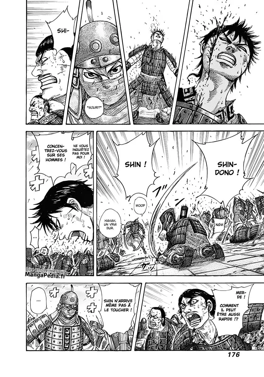 Read Kingdom vf Manga Online