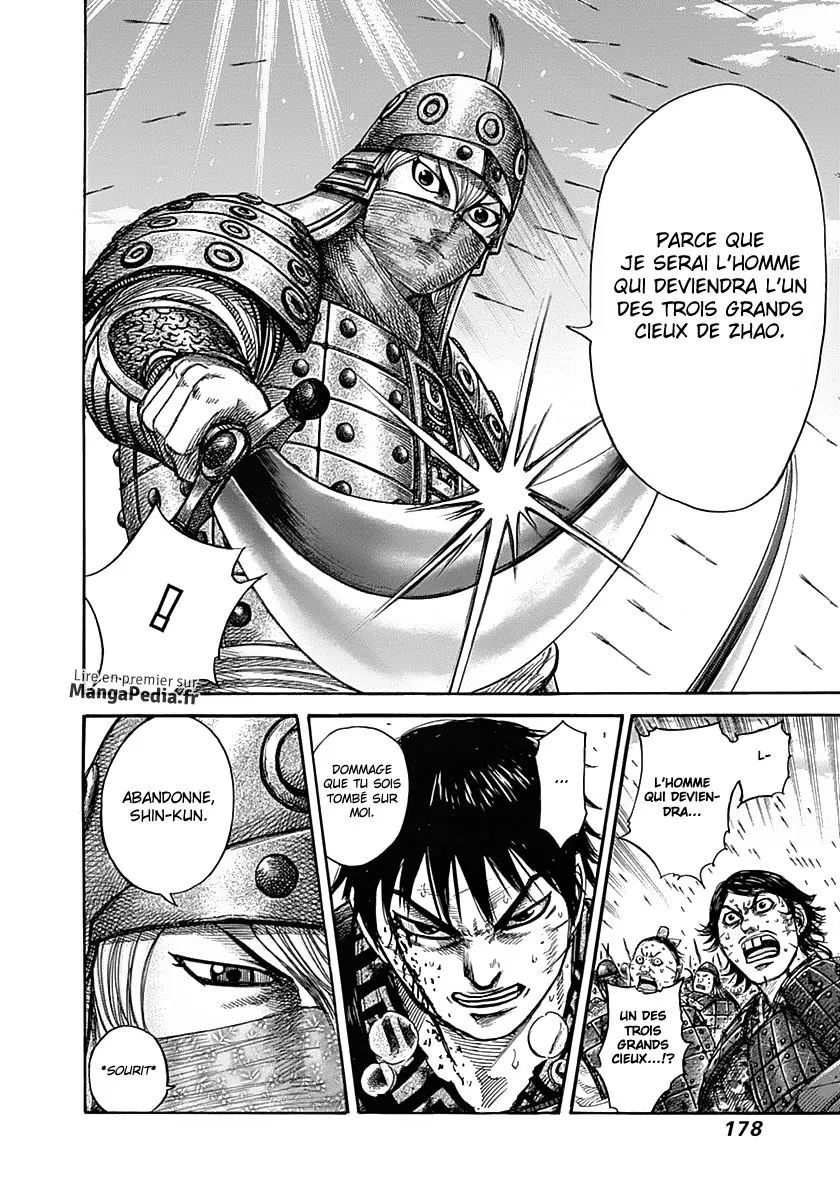 Read Kingdom vf Manga Online