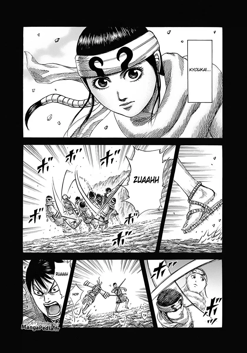 Read Kingdom vf Manga Online