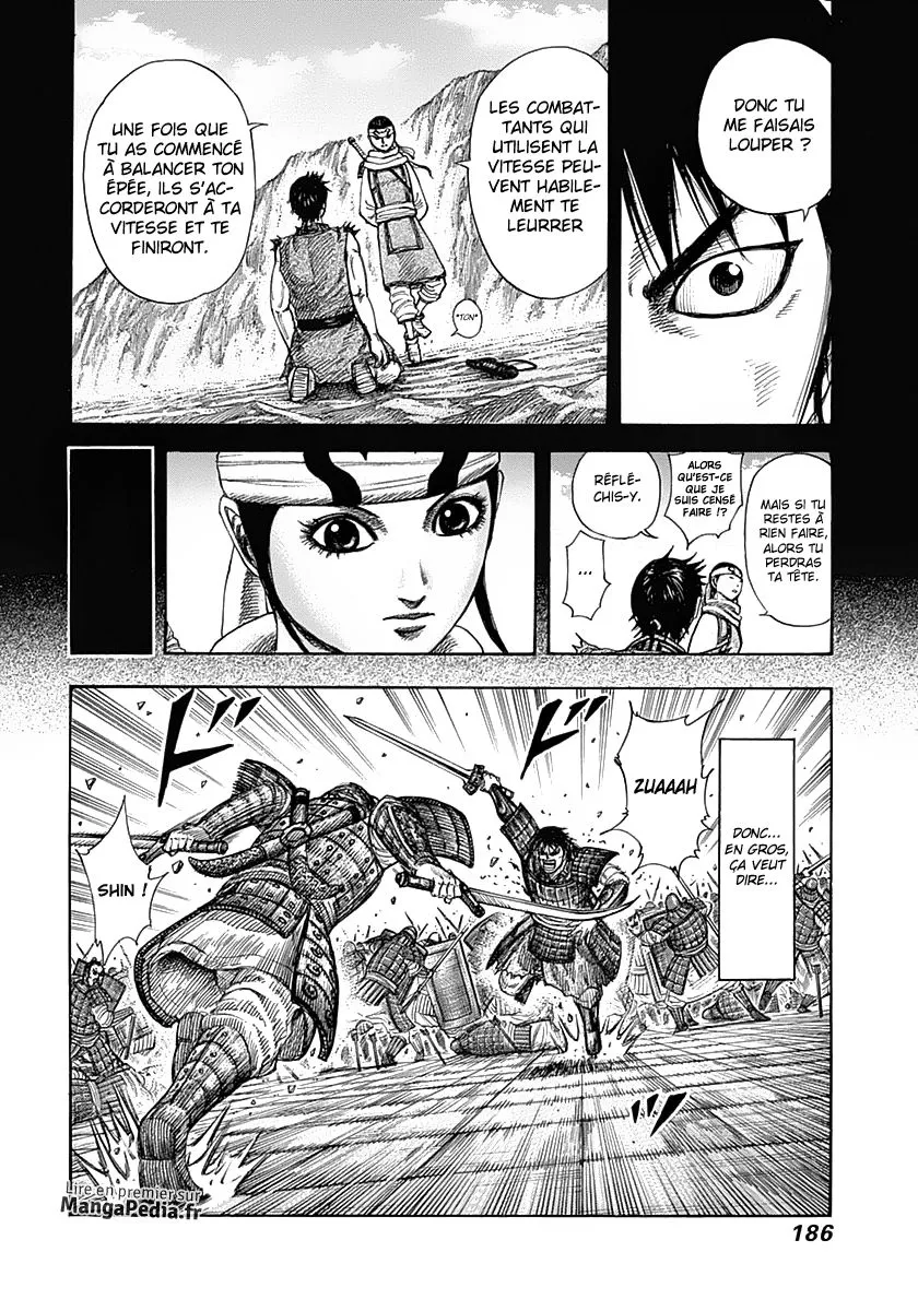 Read Kingdom vf Manga Online