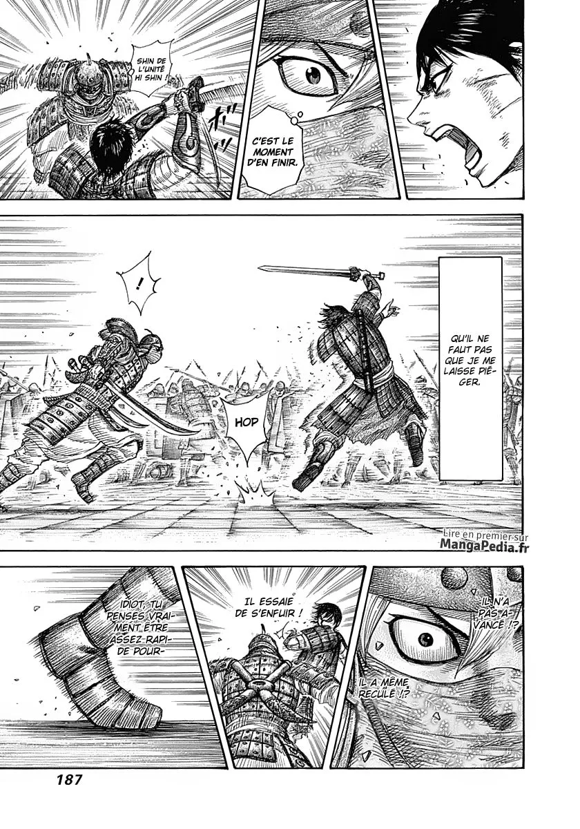 Read Kingdom vf Manga Online