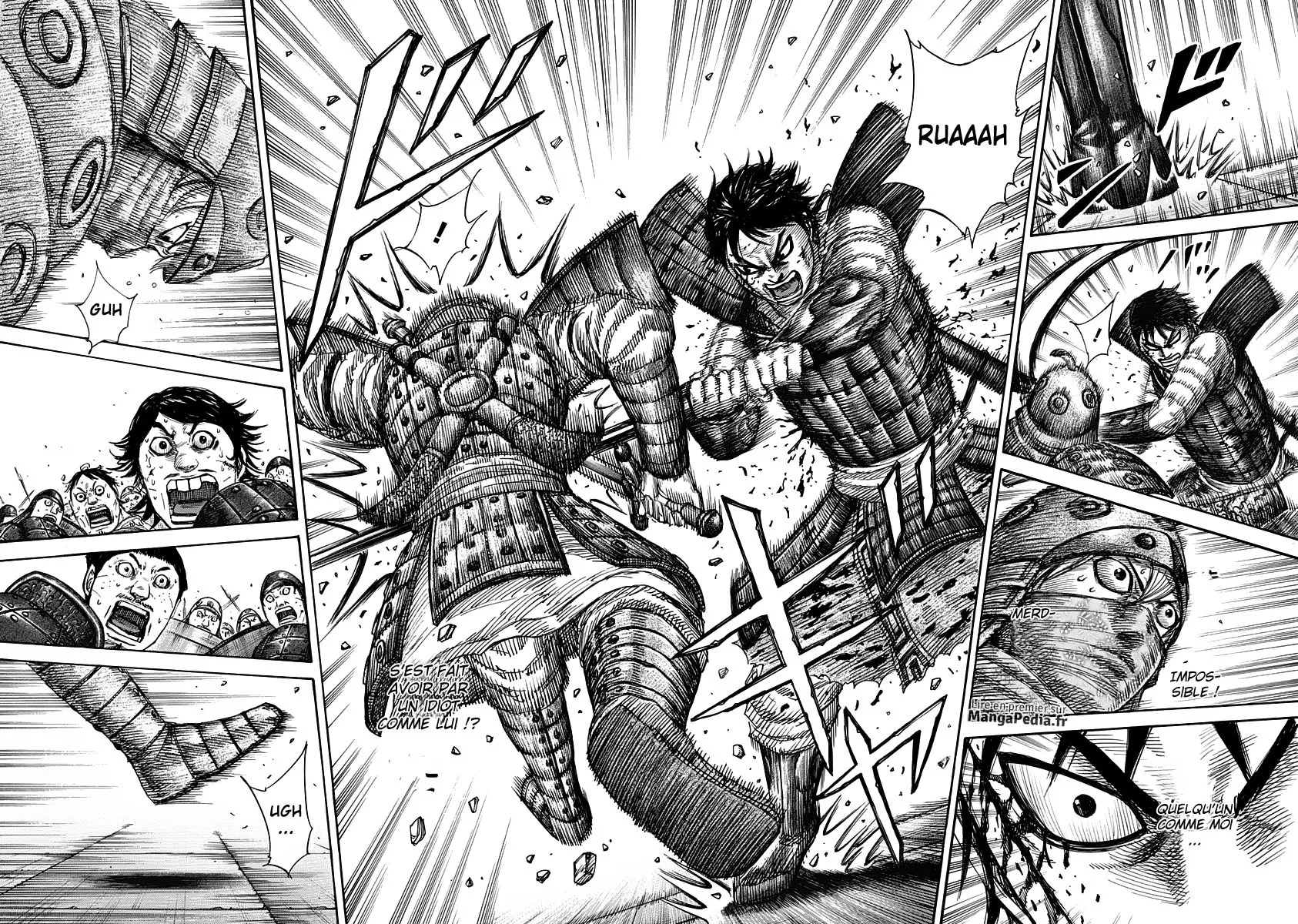Read Kingdom vf Manga Online