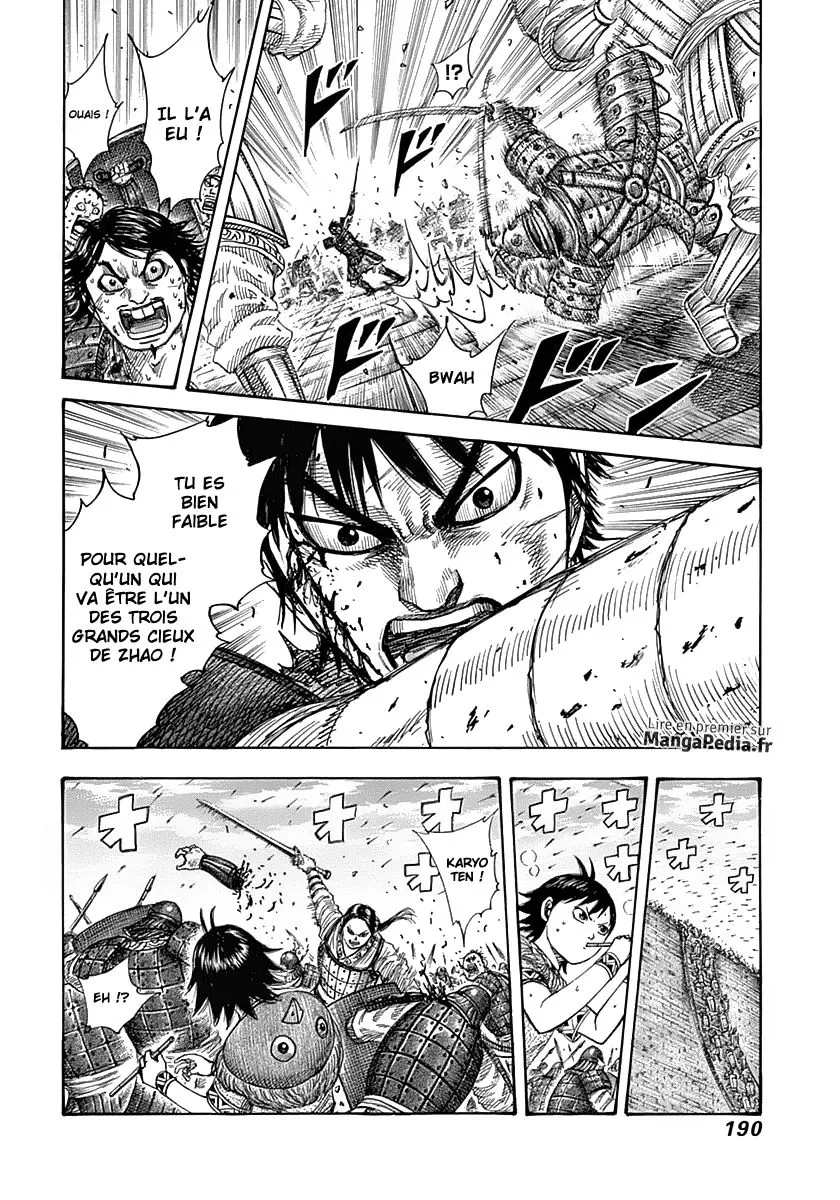 Read Kingdom vf Manga Online