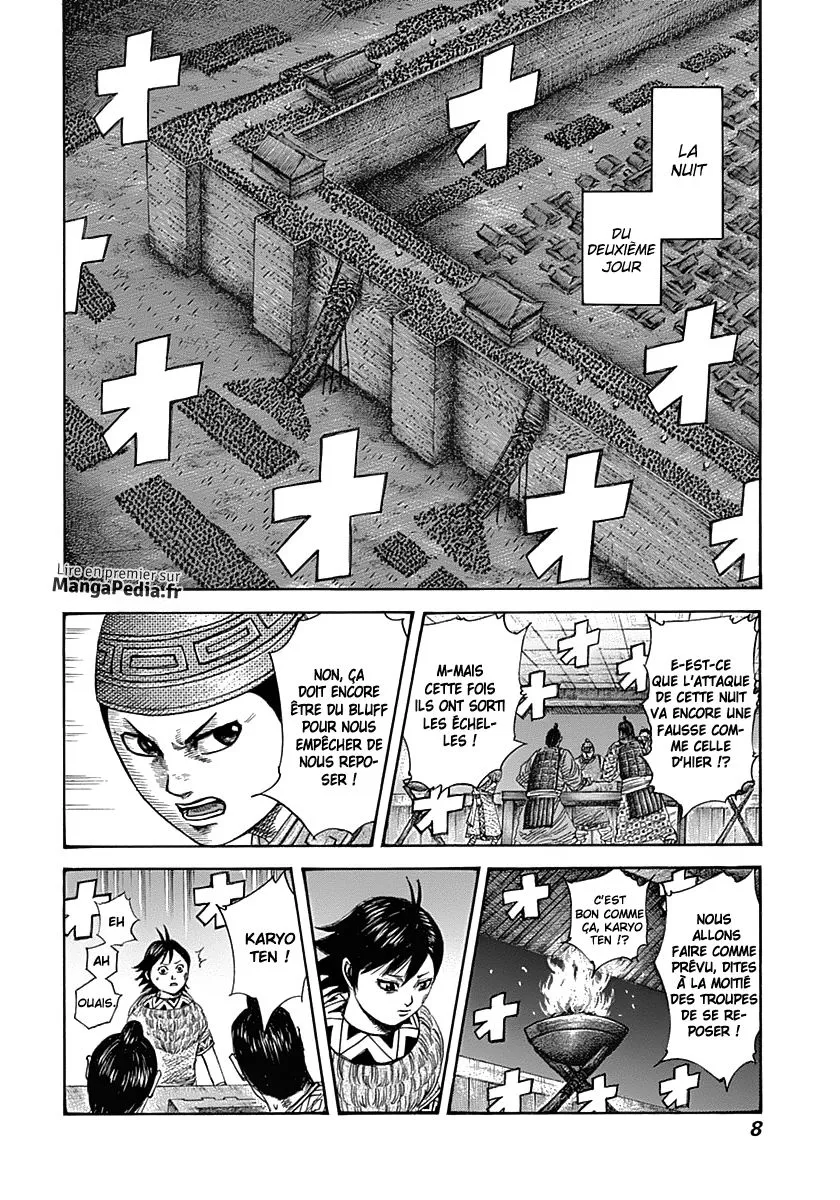 Read Kingdom vf Manga Online