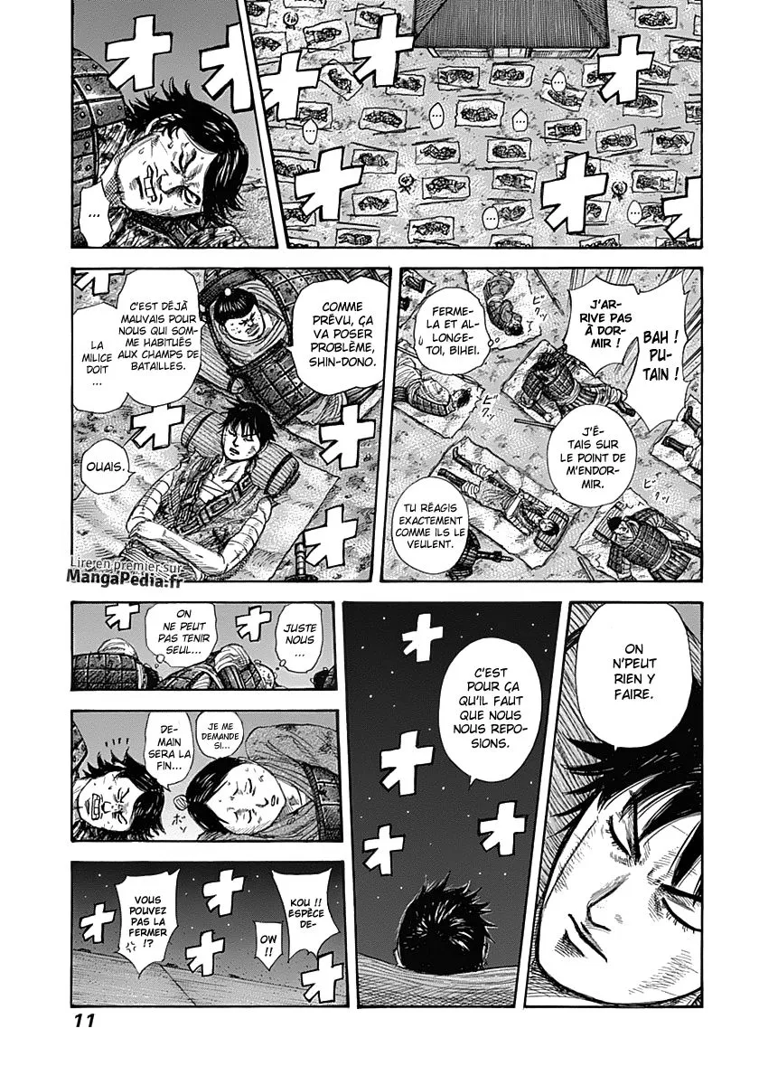 Read Kingdom vf Manga Online