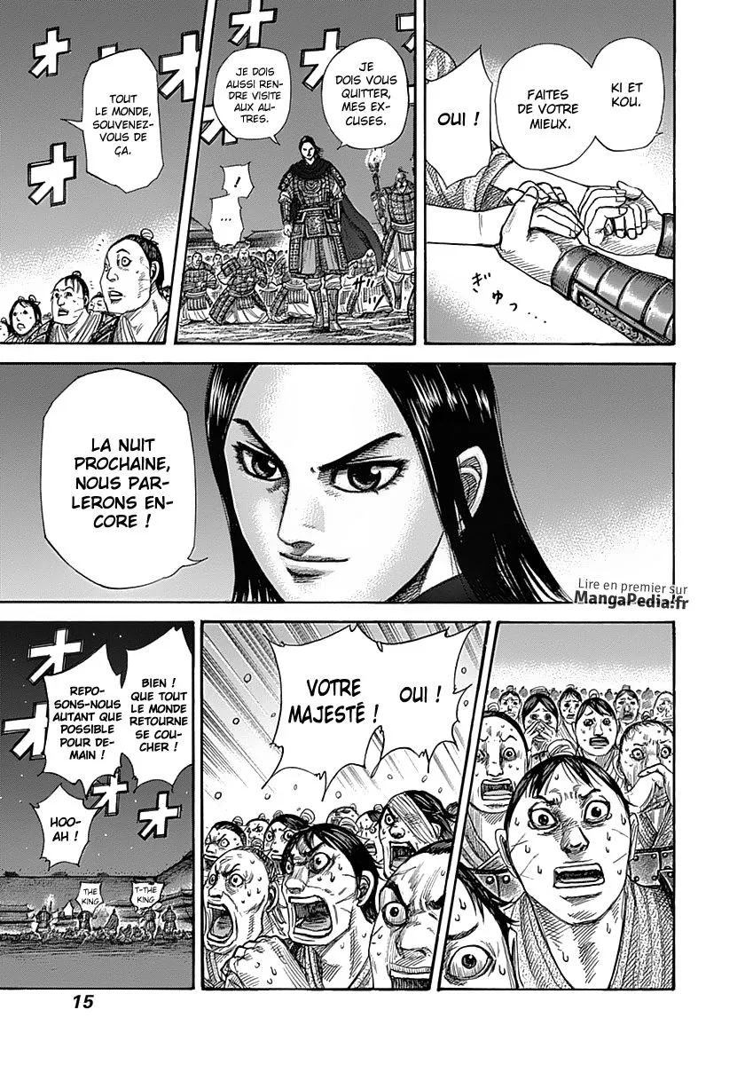 Read Kingdom vf Manga Online