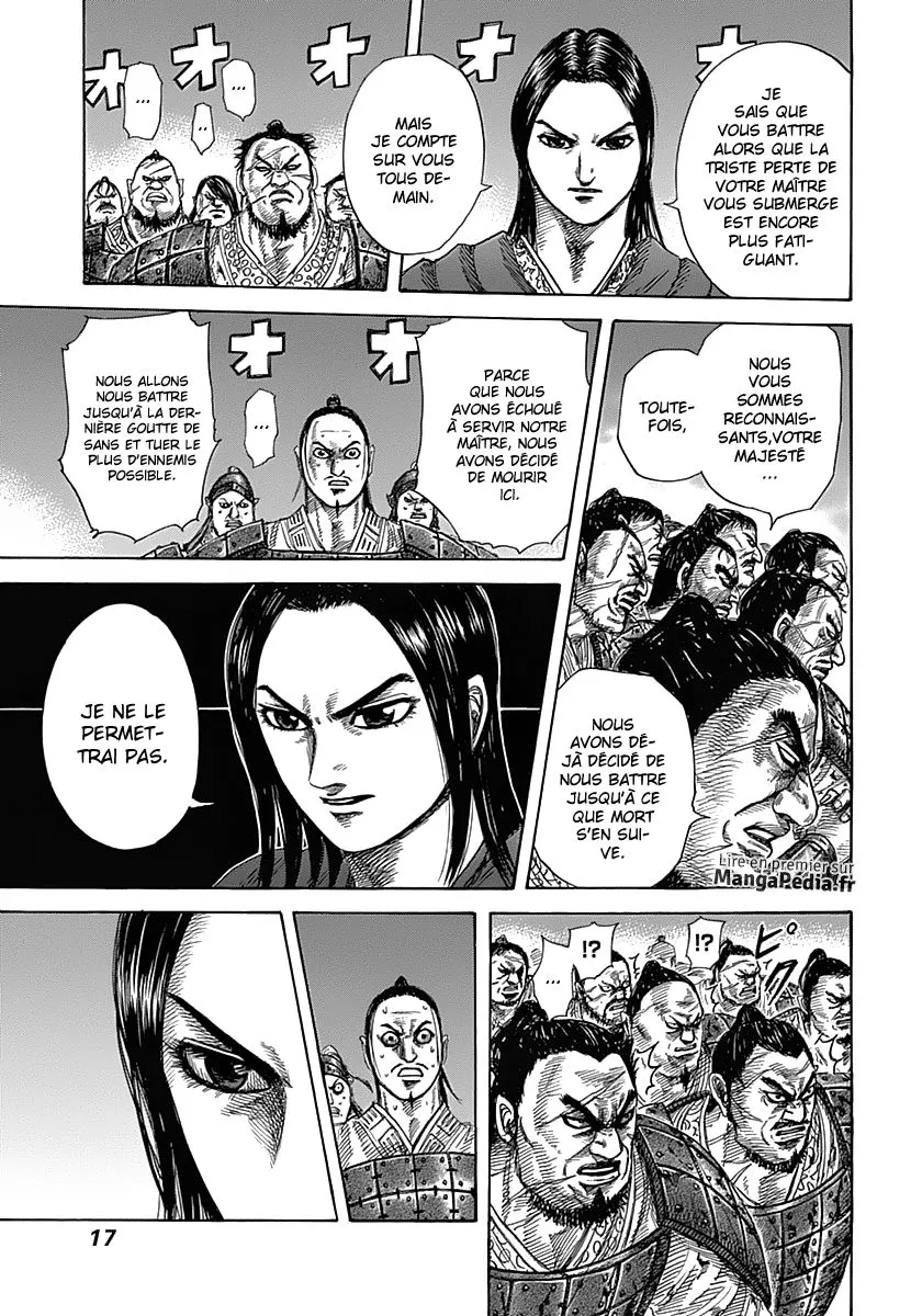 Read Kingdom vf Manga Online