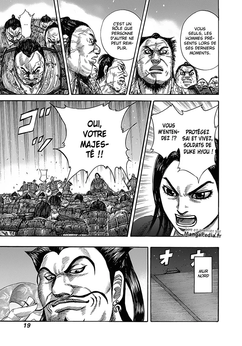 Read Kingdom vf Manga Online