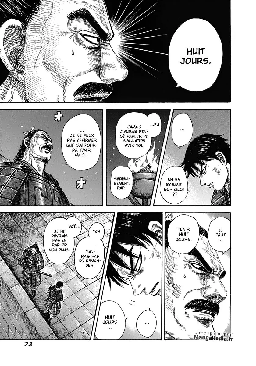 Read Kingdom vf Manga Online