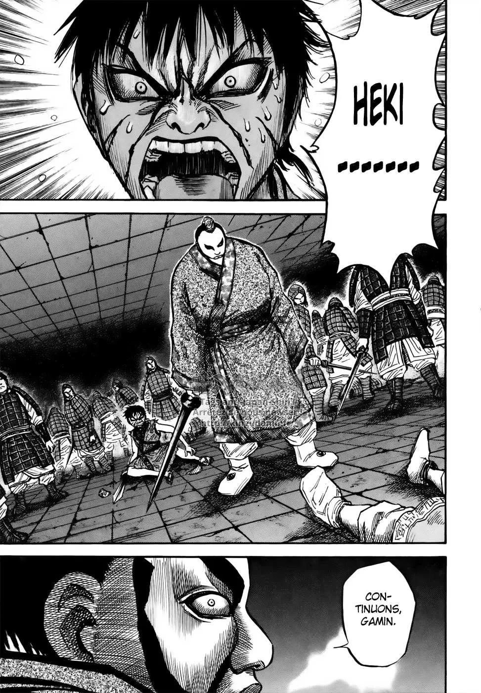 Read Kingdom vf Manga Online