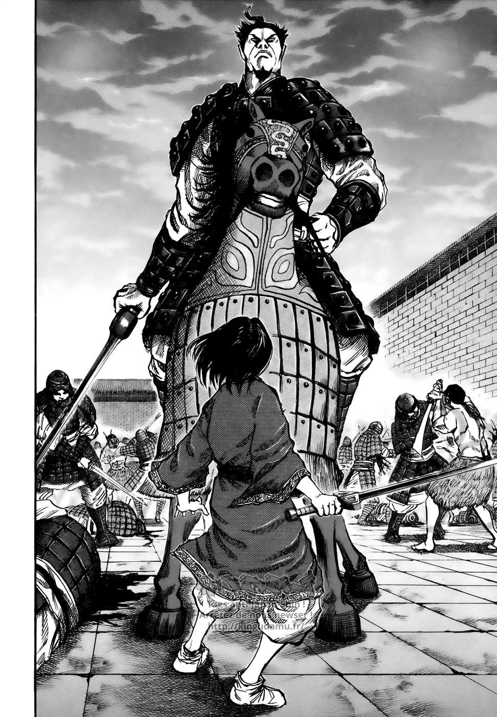 Read Kingdom vf Manga Online