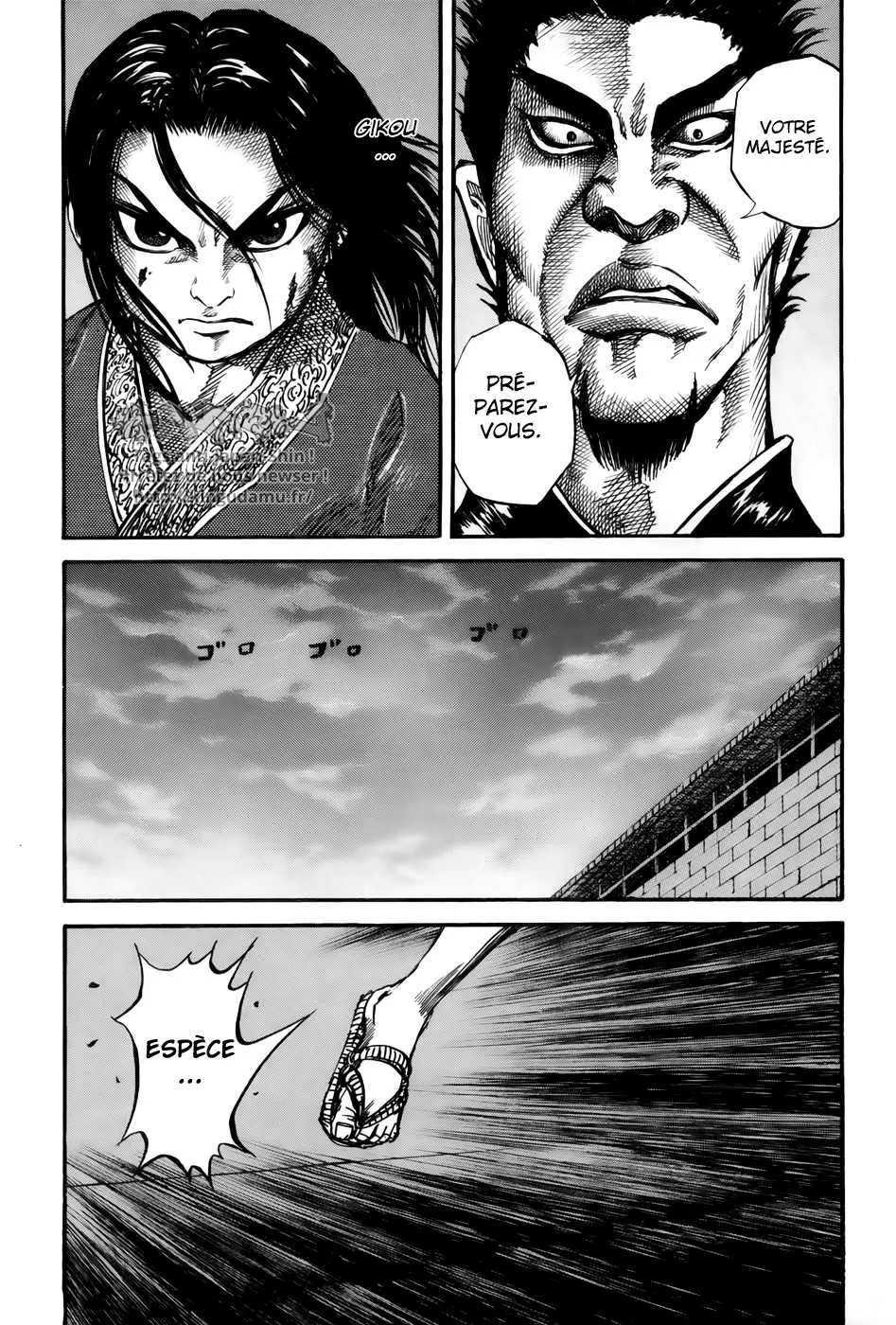 Read Kingdom vf Manga Online