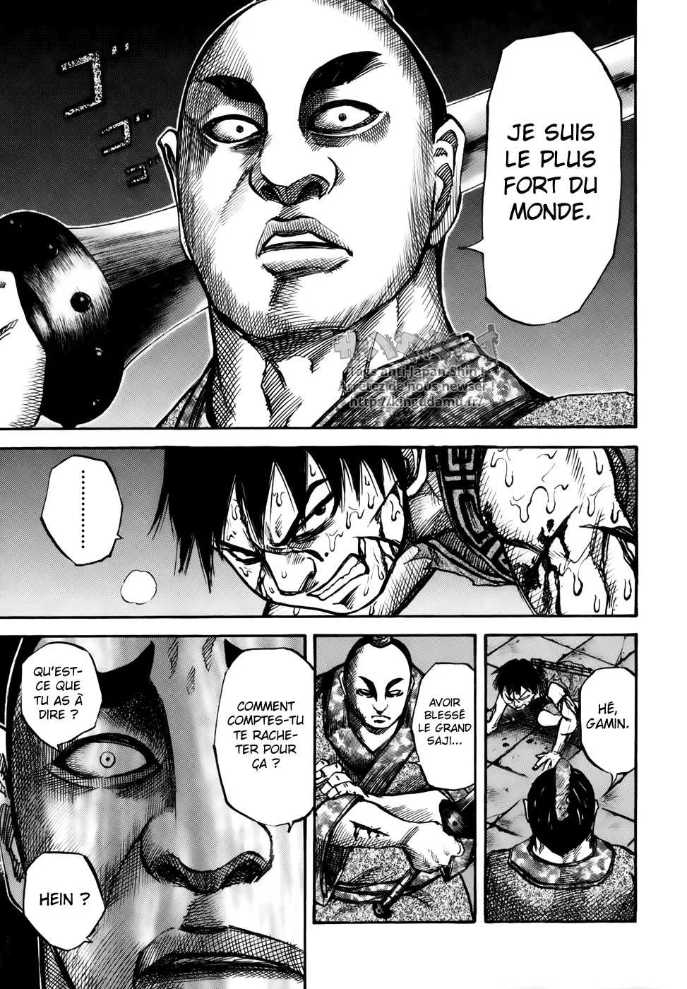 Read Kingdom vf Manga Online