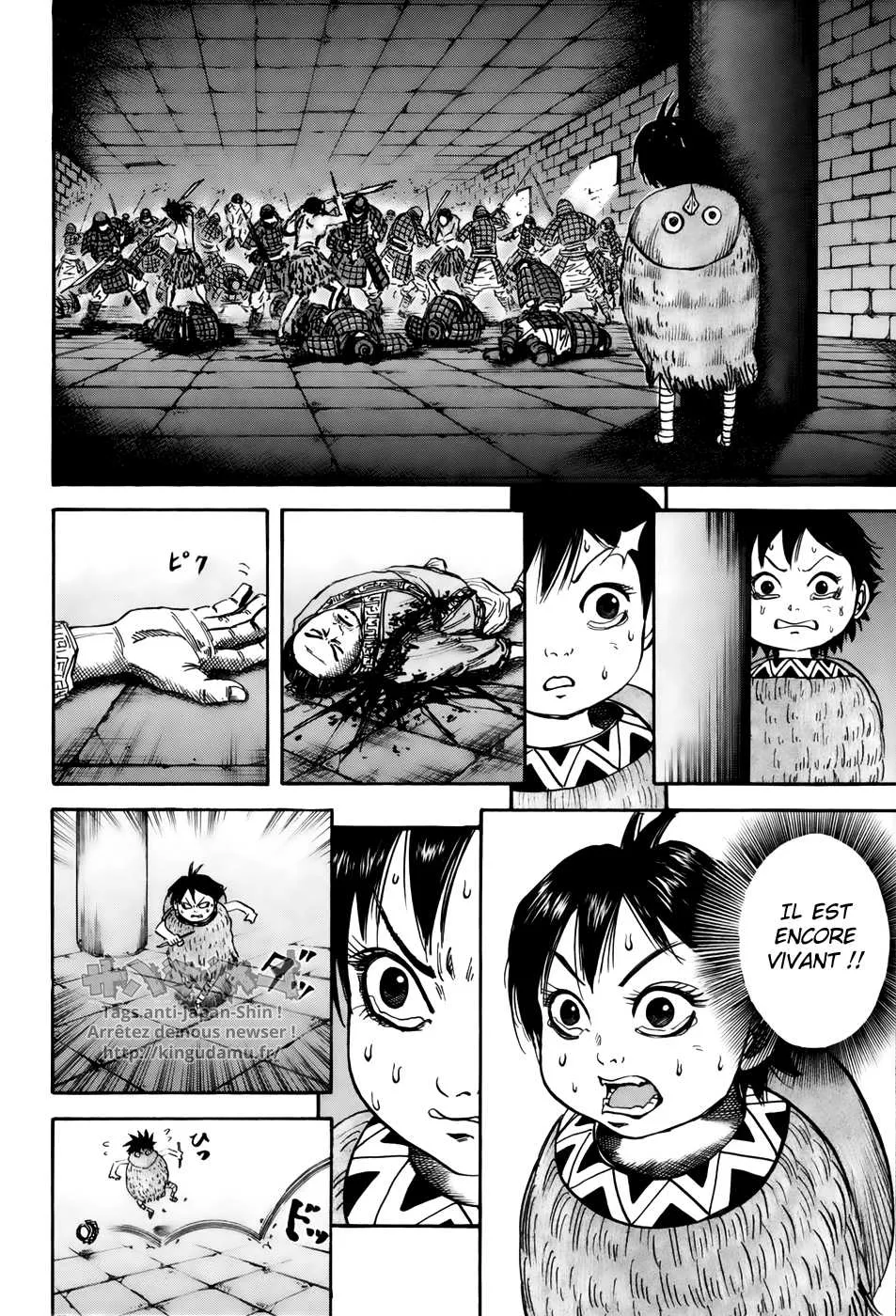 Read Kingdom vf Manga Online