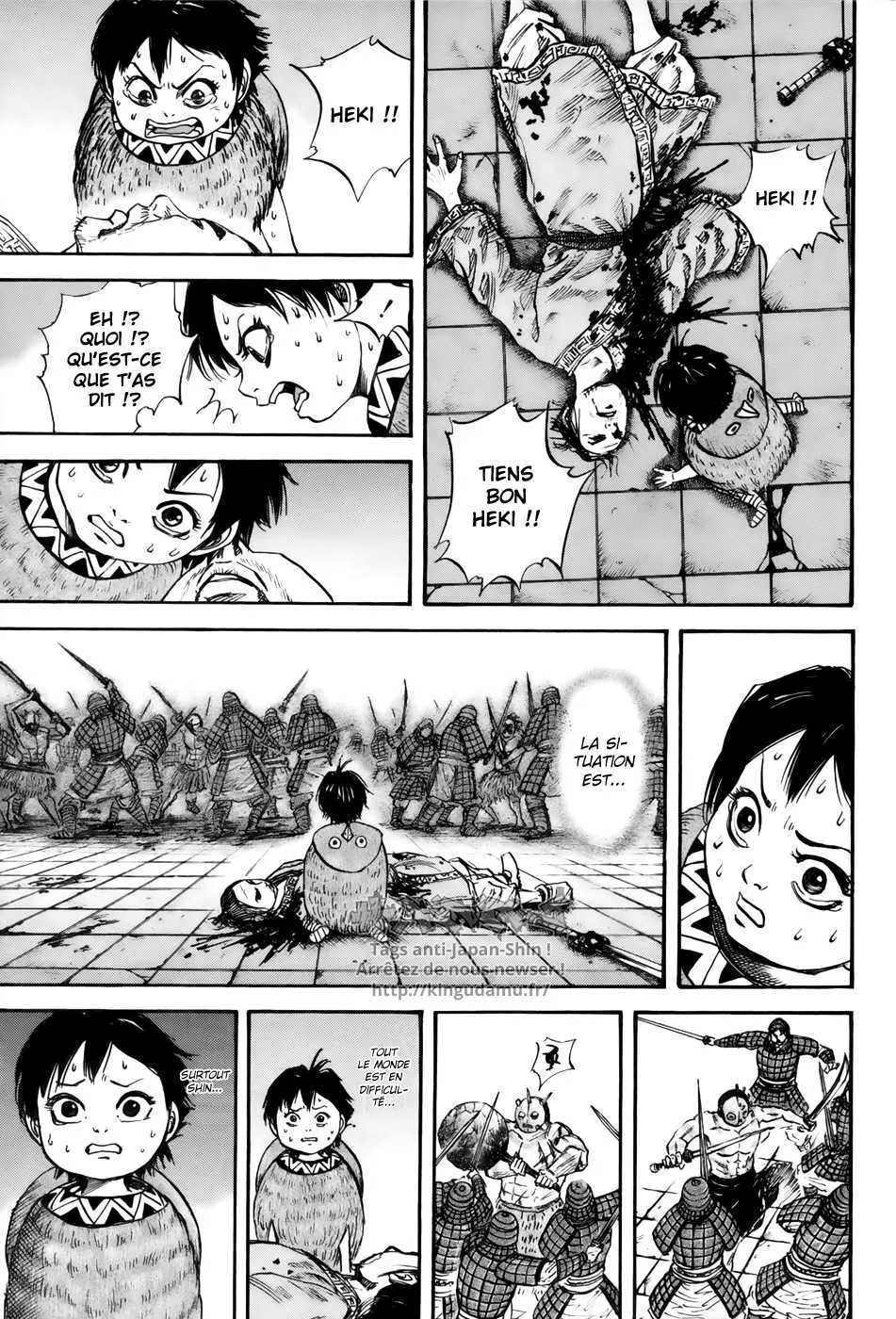 Read Kingdom vf Manga Online