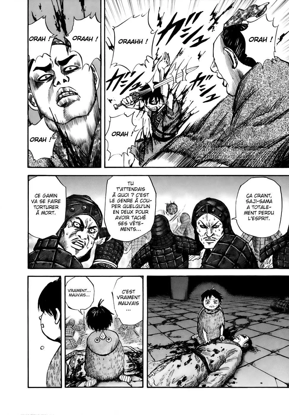 Read Kingdom vf Manga Online
