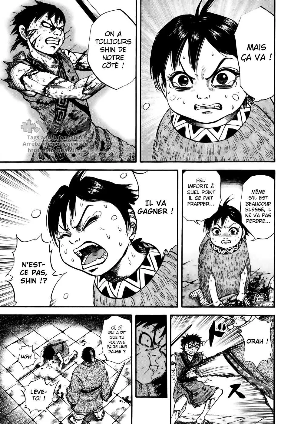 Read Kingdom vf Manga Online
