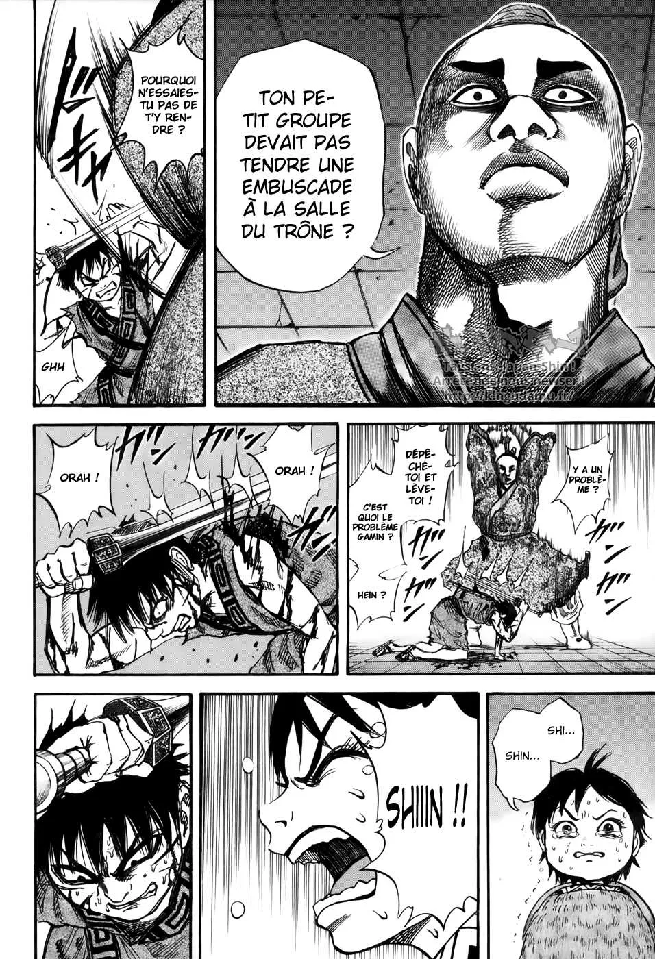 Read Kingdom vf Manga Online