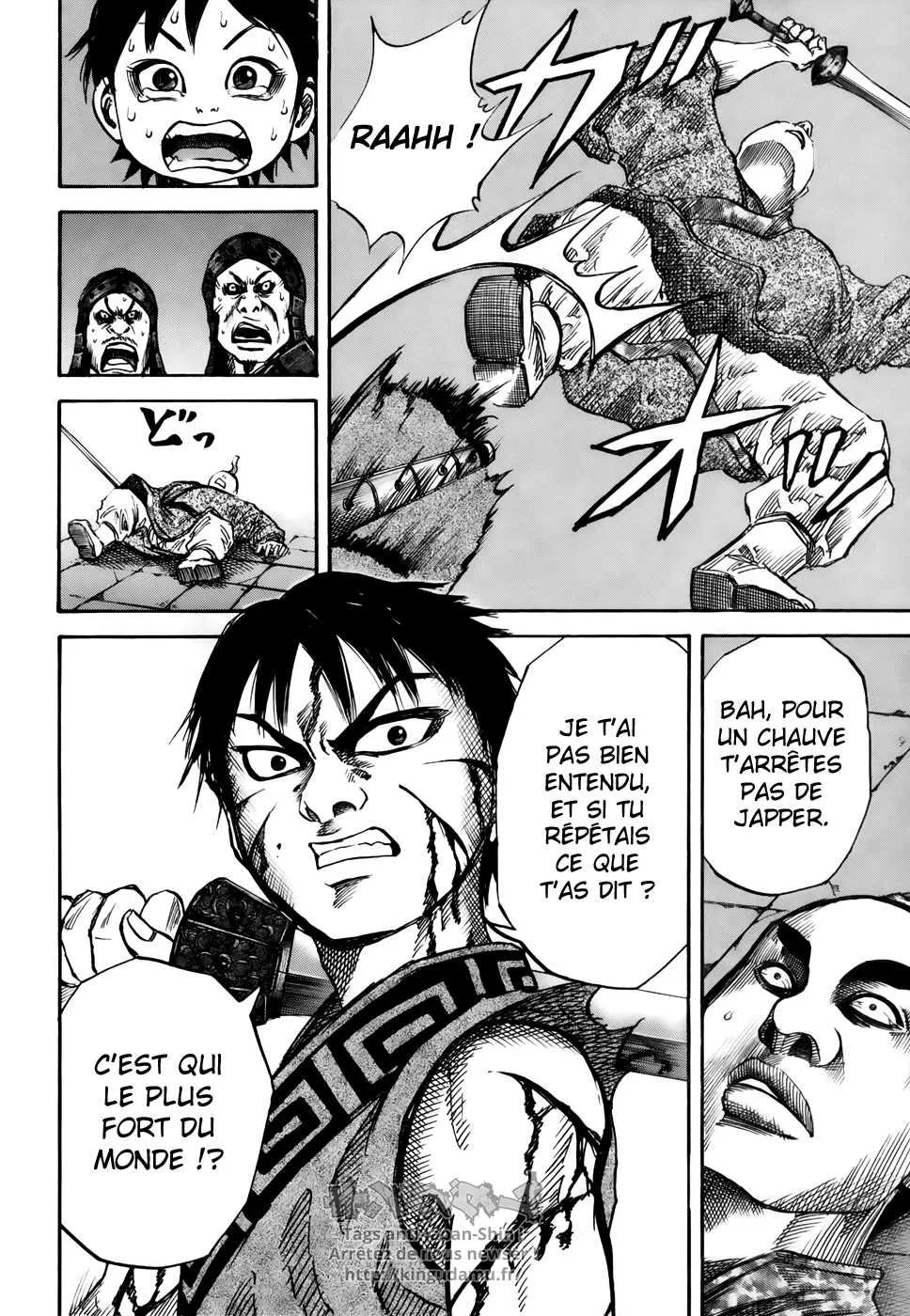 Read Kingdom vf Manga Online