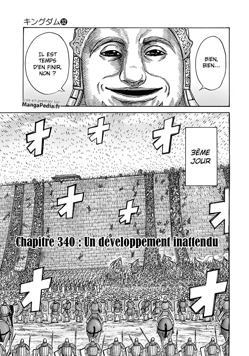 Read Kingdom vf Manga Online